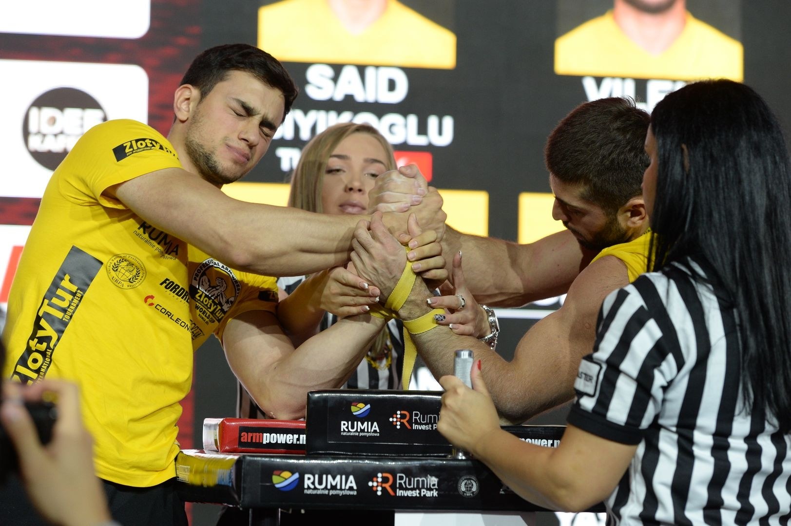 Zloty Tur 2018 Eliminations Left Hand