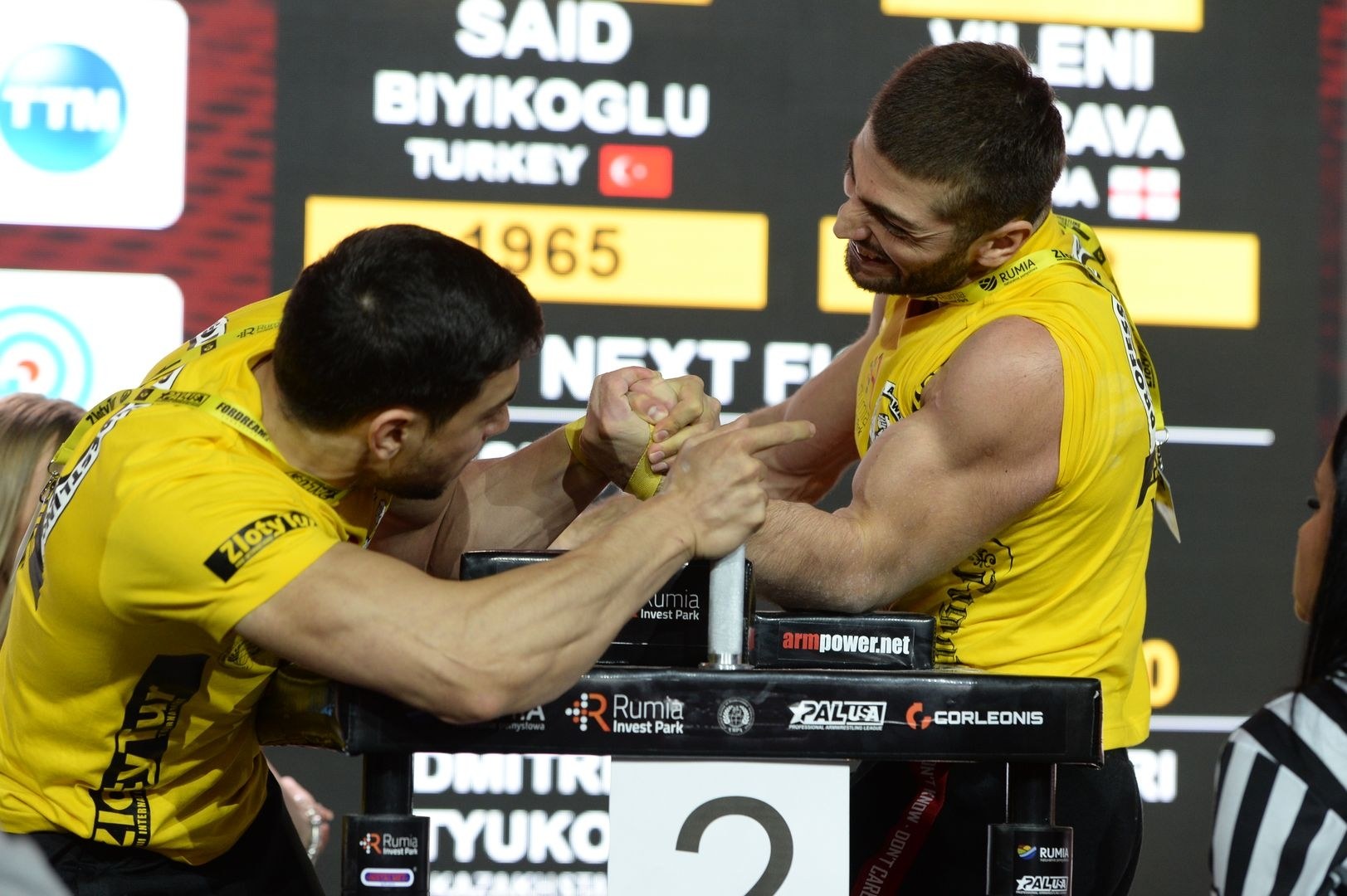 Zloty Tur 2018 Eliminations Left Hand