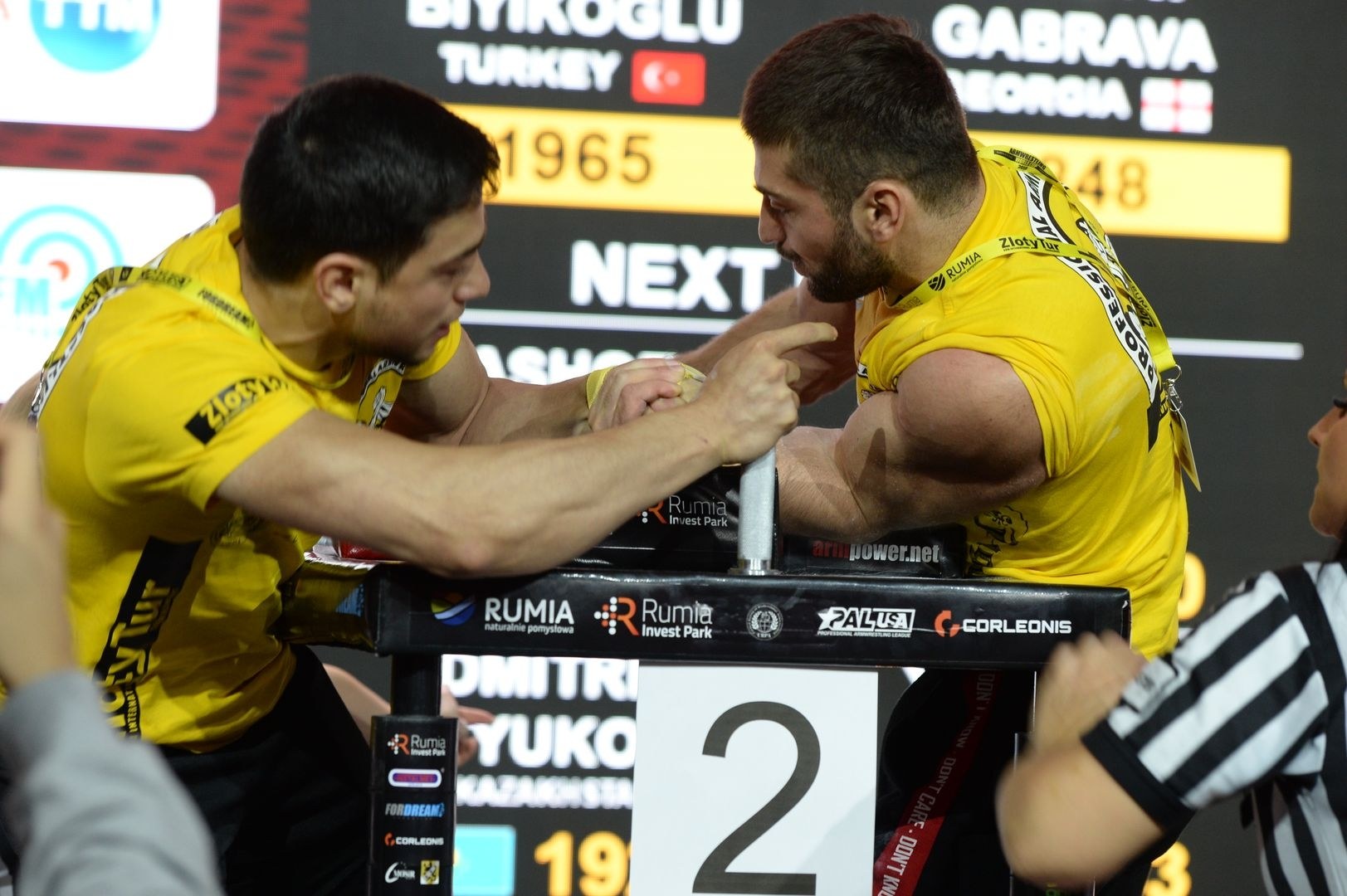 Zloty Tur 2018 Eliminations Left Hand