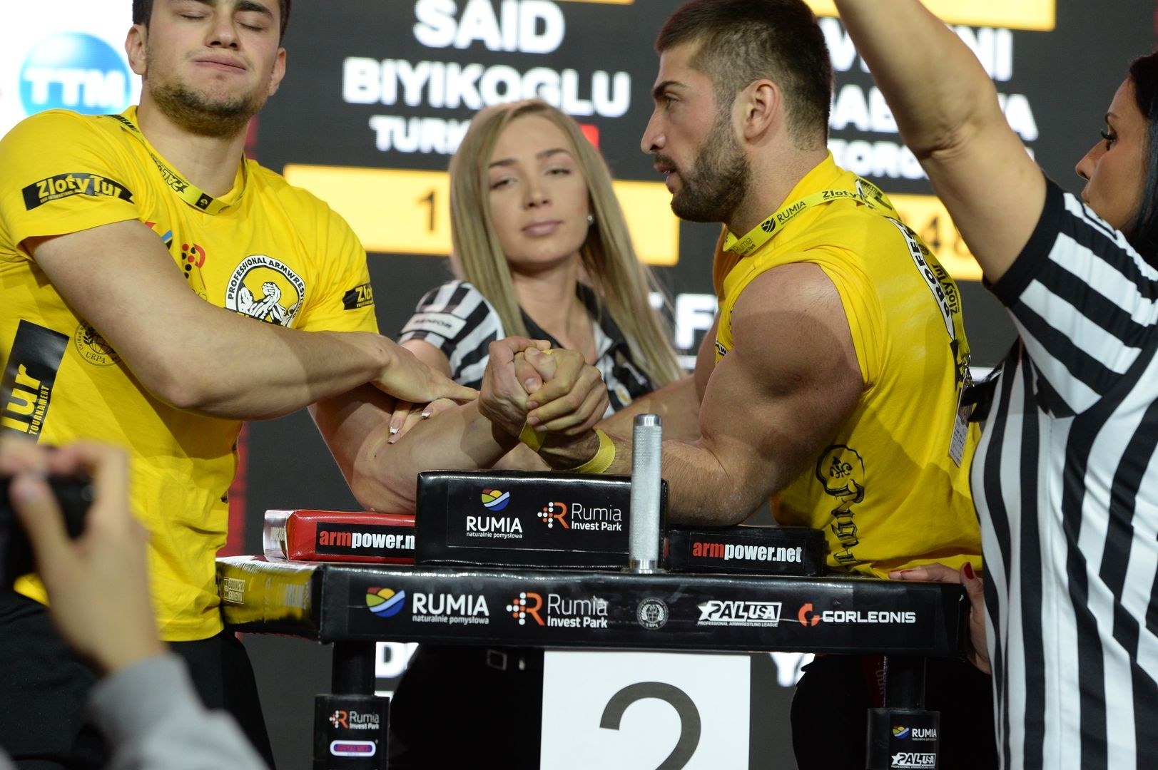 Zloty Tur 2018 Eliminations Left Hand