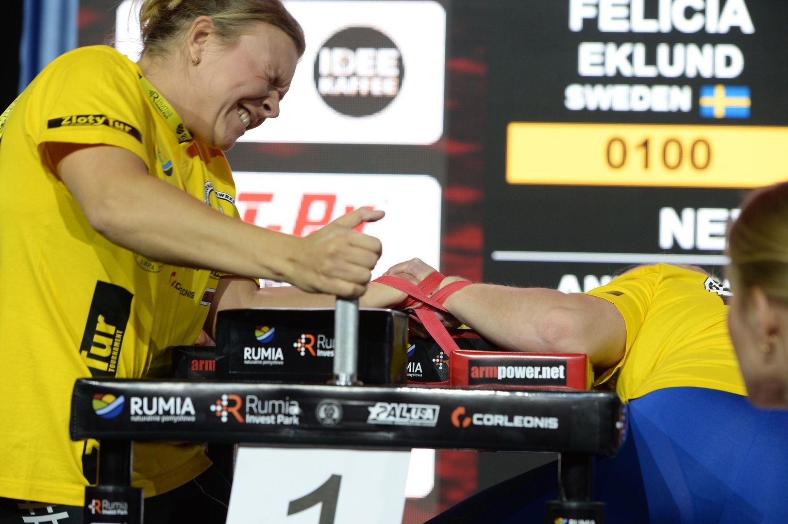 Zloty Tur 2018 Eliminations Left Hand