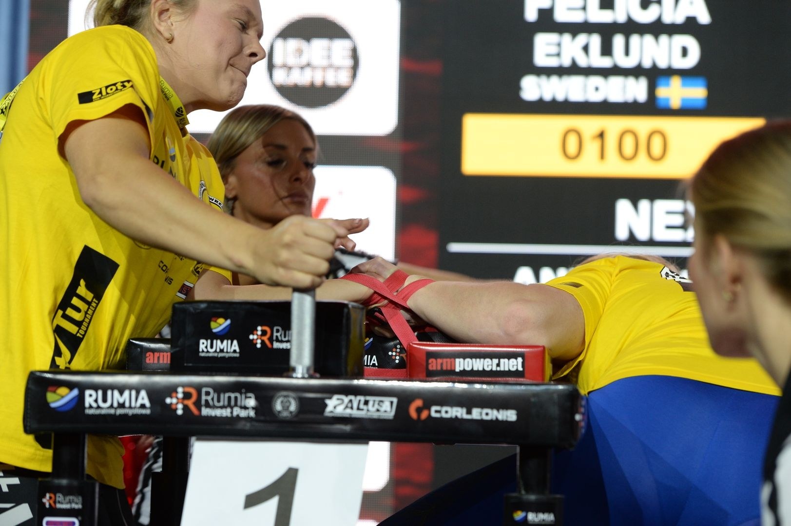 Zloty Tur 2018 Eliminations Left Hand