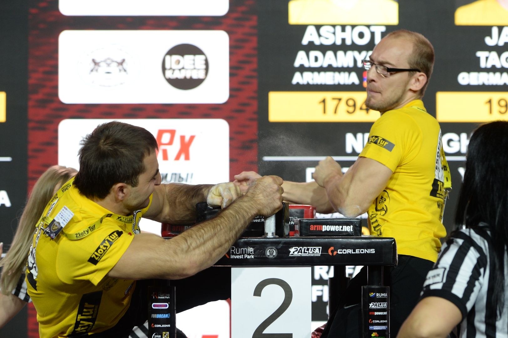 Zloty Tur 2018 Eliminations Left Hand