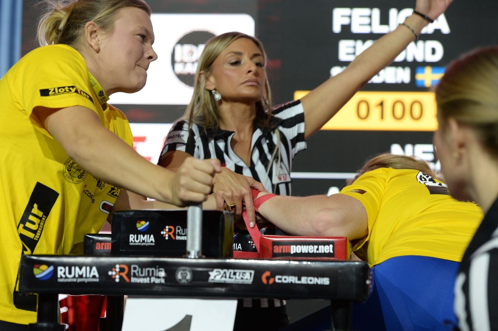 Zloty Tur 2018 Eliminations Left Hand