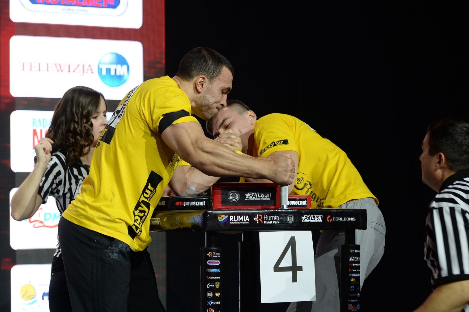 Zloty Tur 2018 Eliminations Left Hand