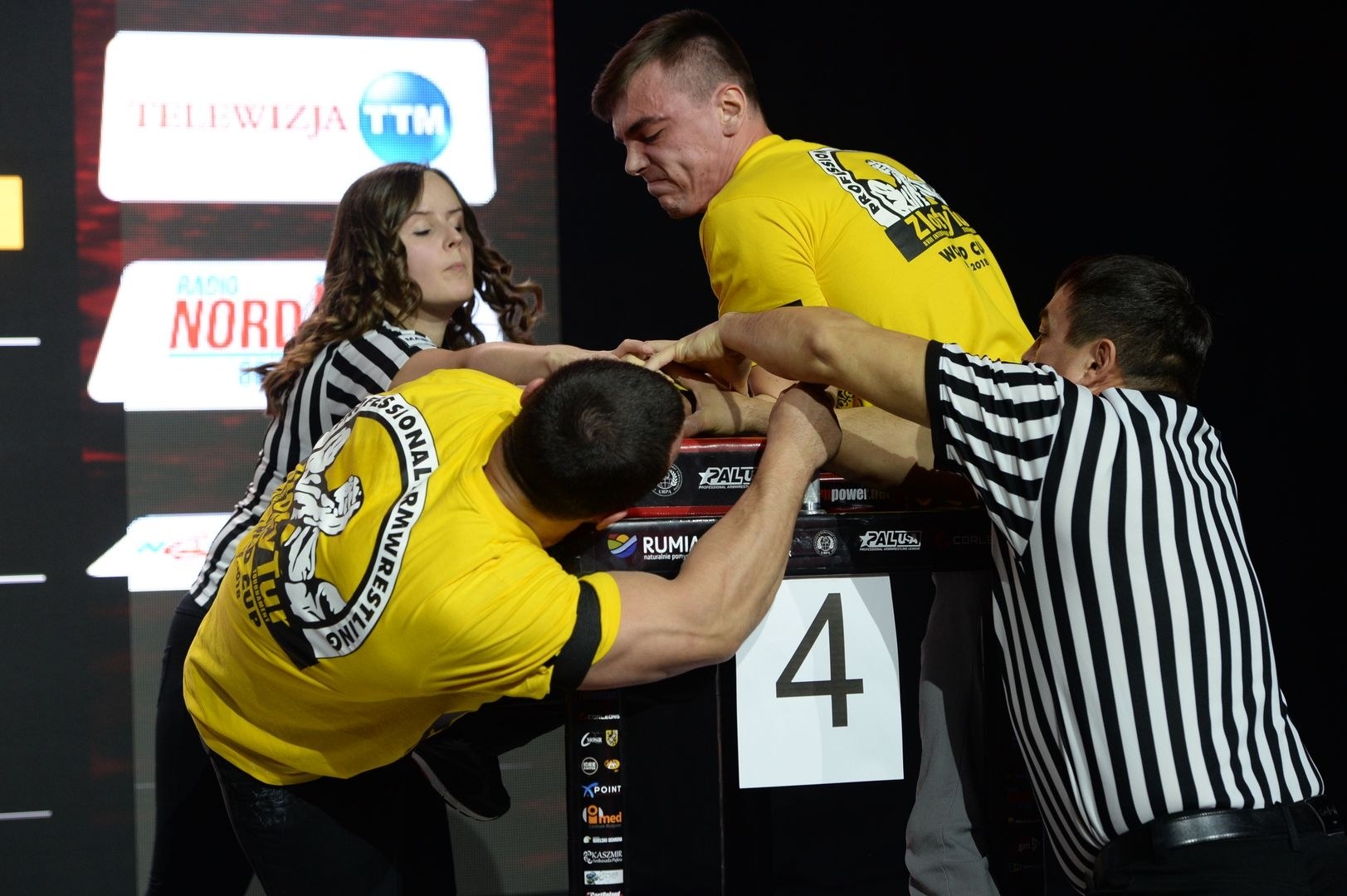 Zloty Tur 2018 Eliminations Left Hand