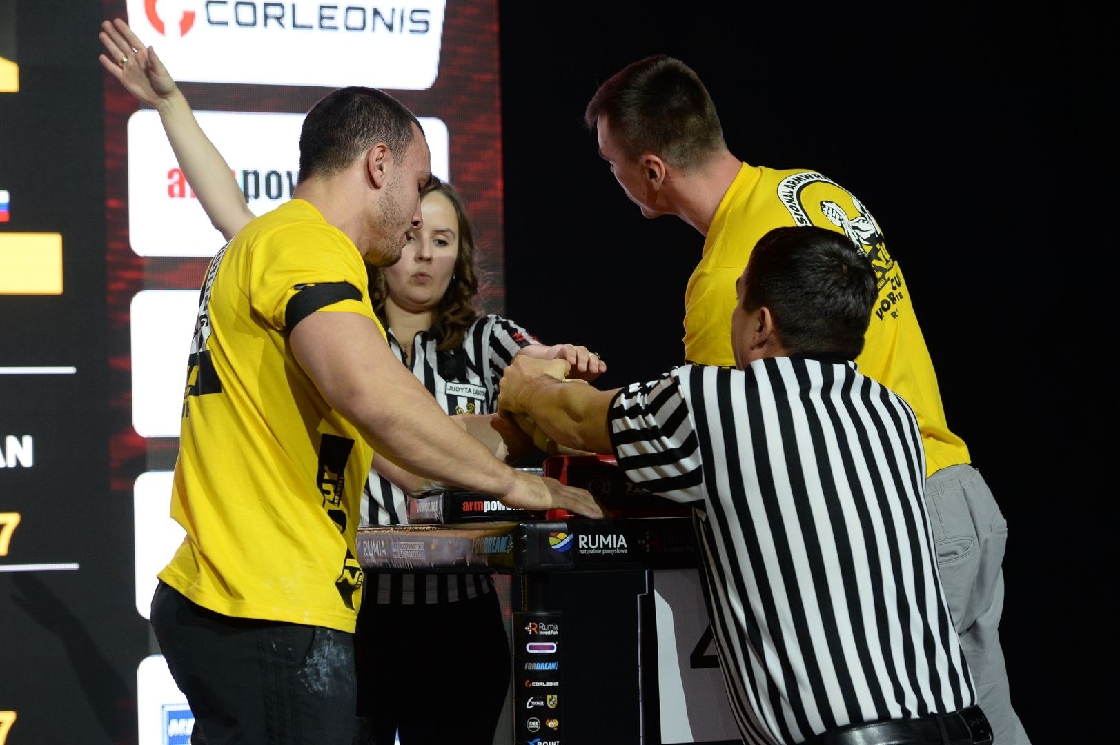 Zloty Tur 2018 Eliminations Left Hand