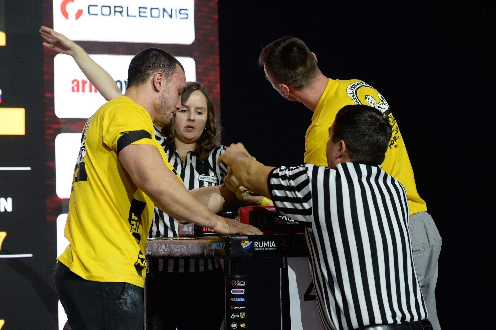 Zloty Tur 2018 Eliminations Left Hand