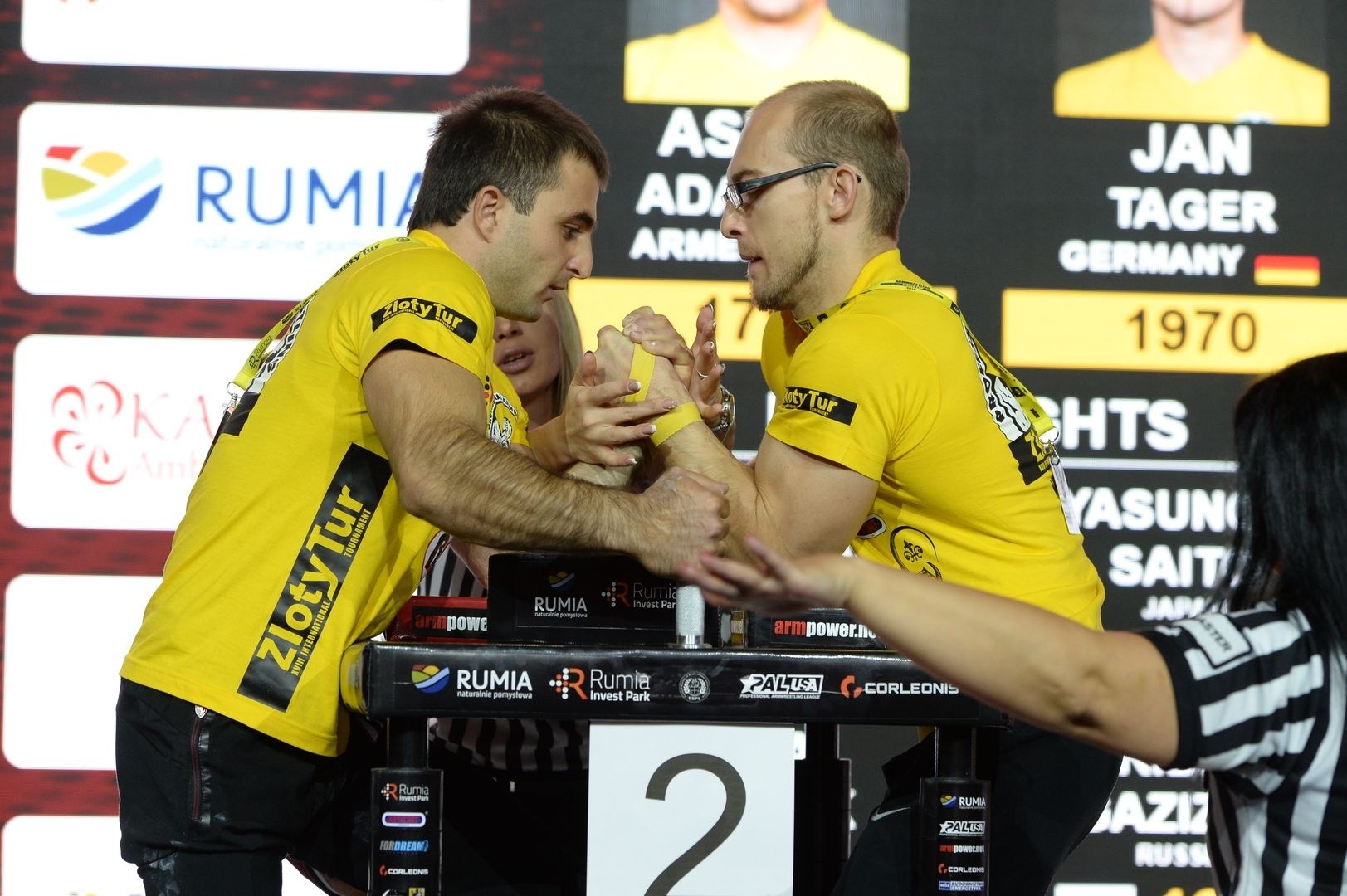 Zloty Tur 2018 Eliminations Left Hand