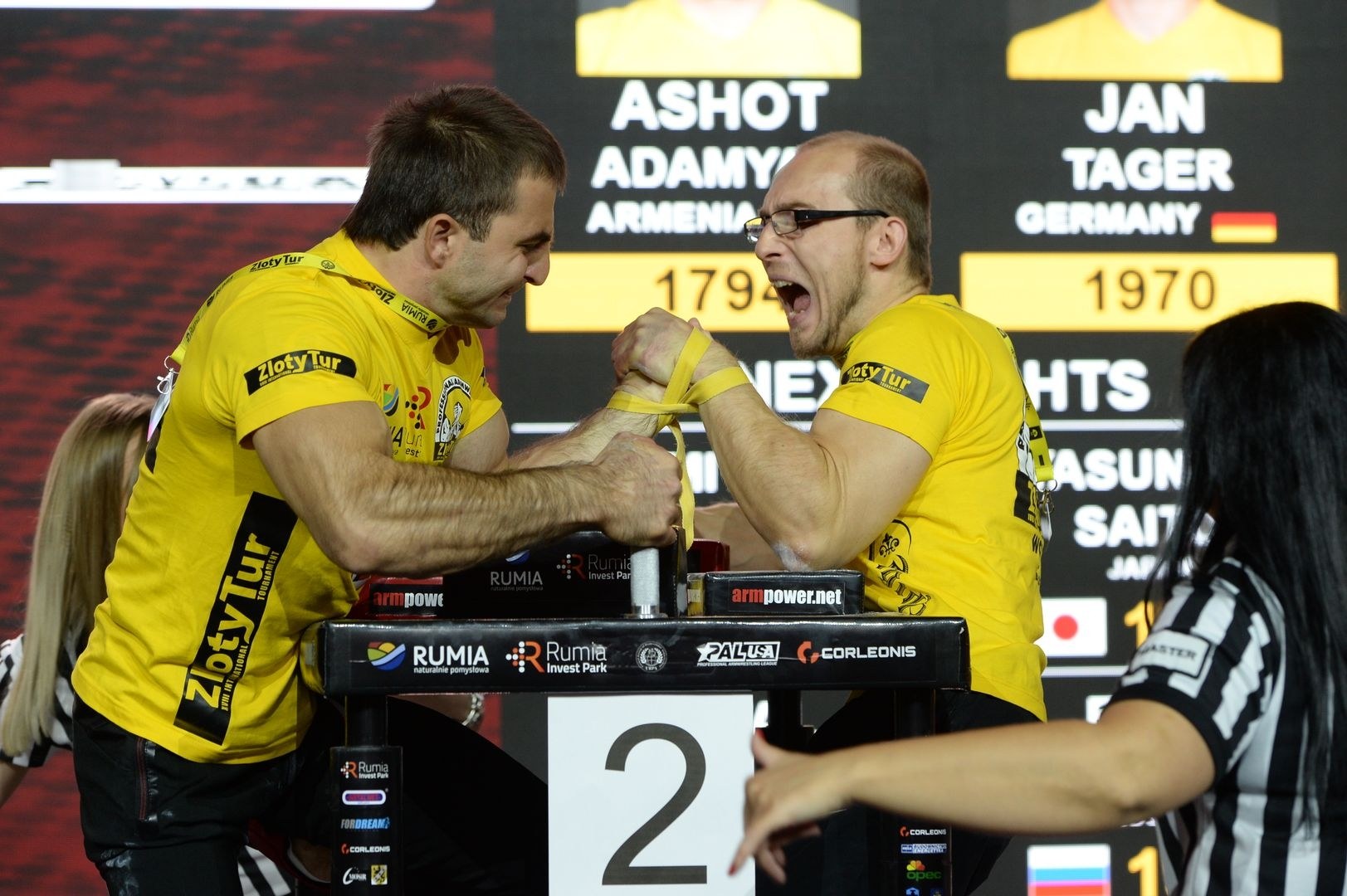 Zloty Tur 2018 Eliminations Left Hand