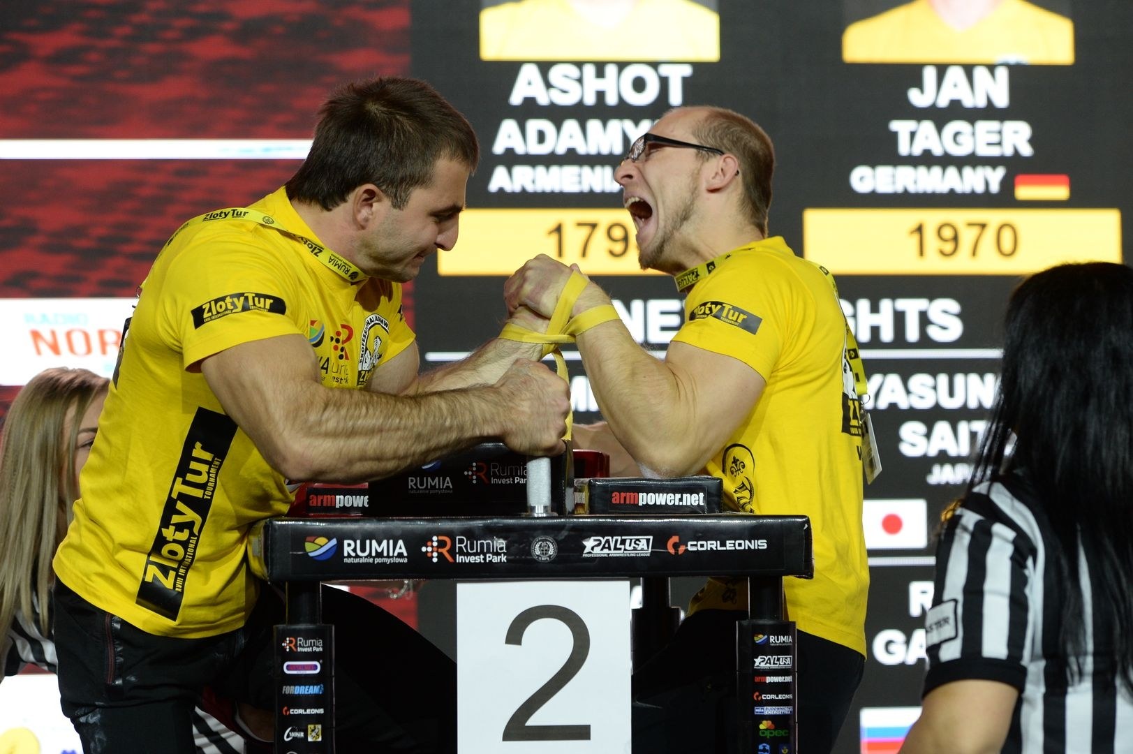 Zloty Tur 2018 Eliminations Left Hand