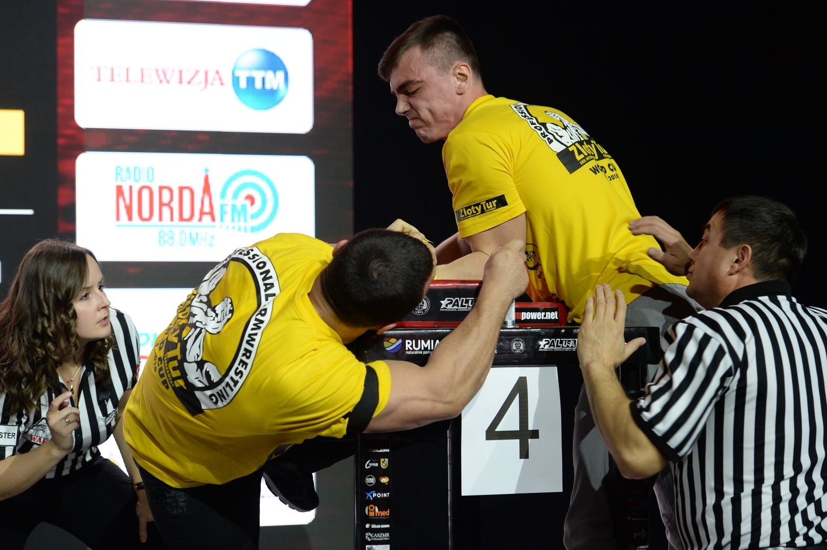 Zloty Tur 2018 Eliminations Left Hand