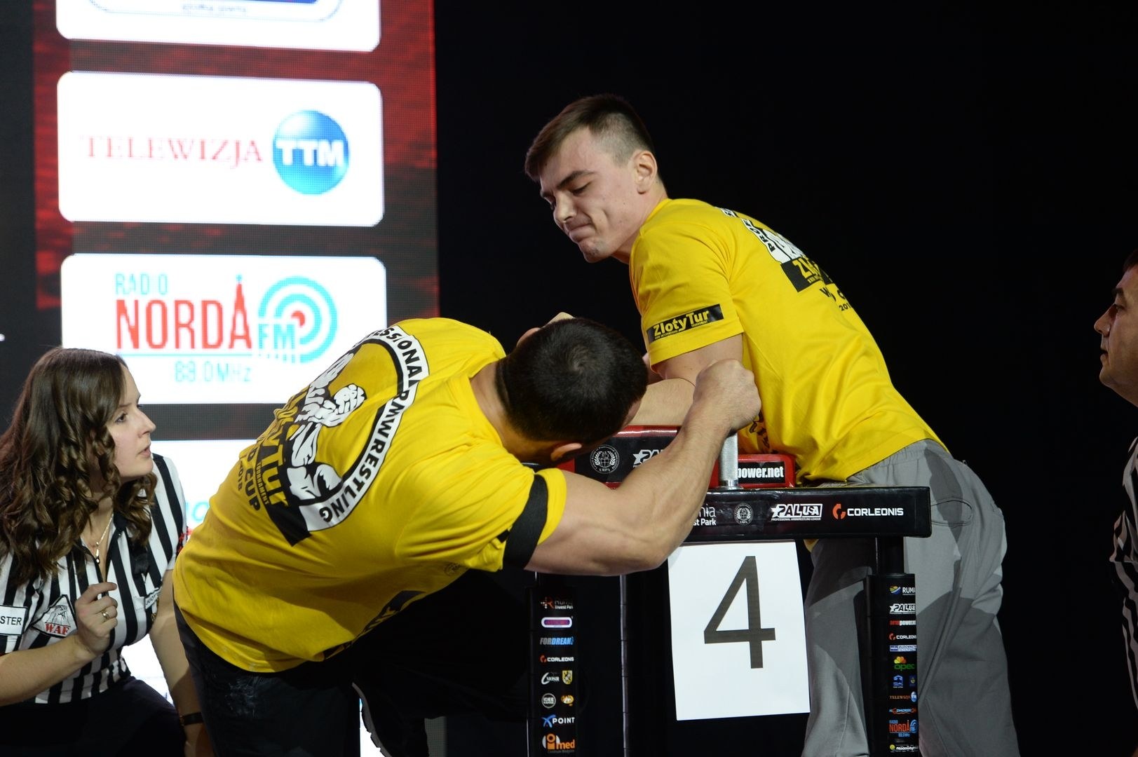 Zloty Tur 2018 Eliminations Left Hand