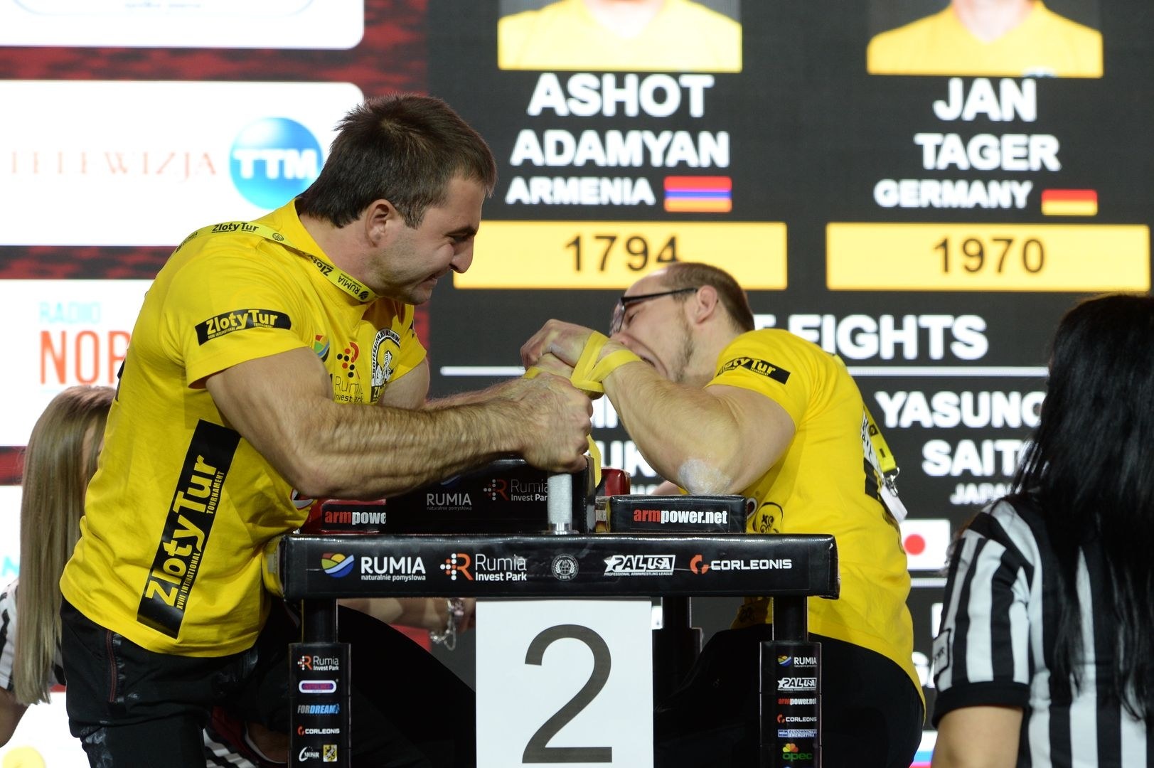 Zloty Tur 2018 Eliminations Left Hand