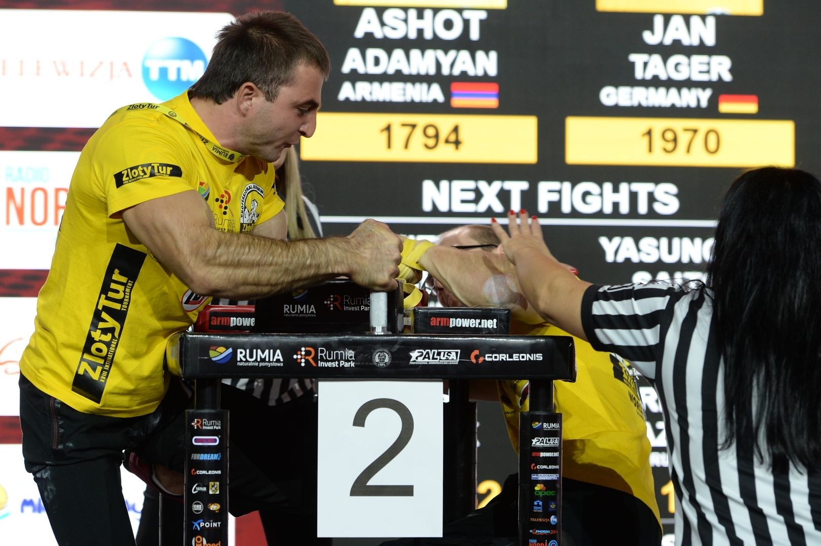 Zloty Tur 2018 Eliminations Left Hand