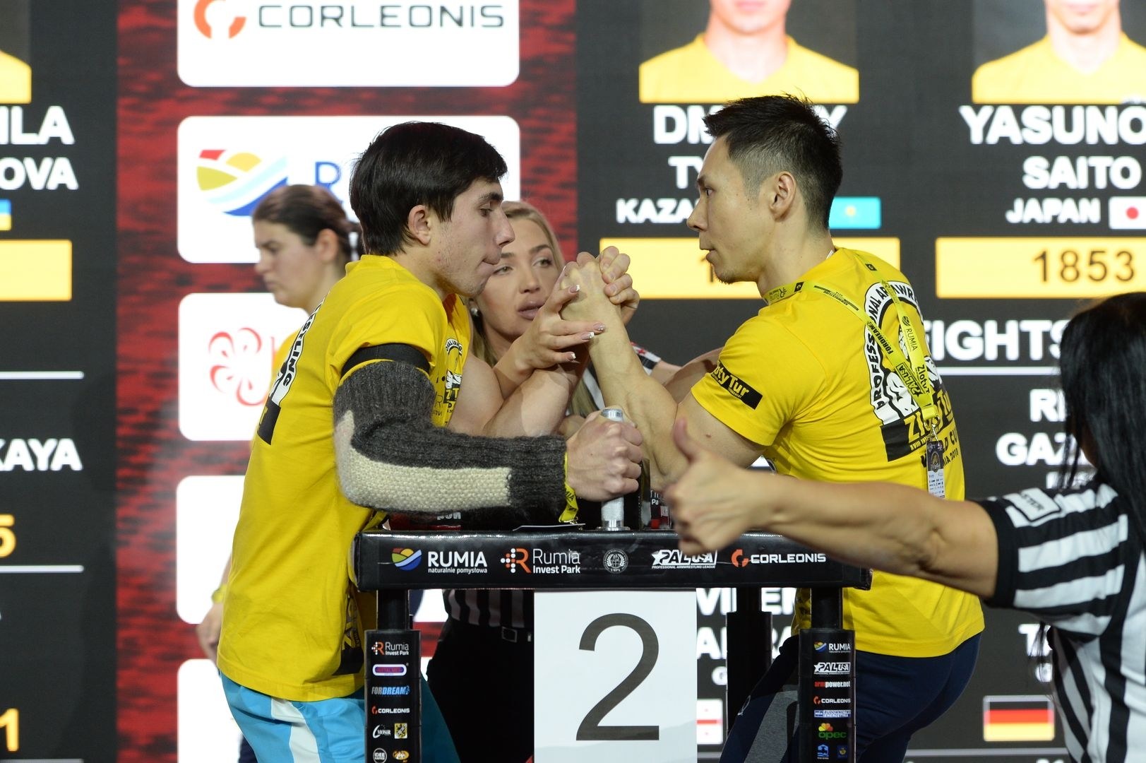 Zloty Tur 2018 Eliminations Left Hand