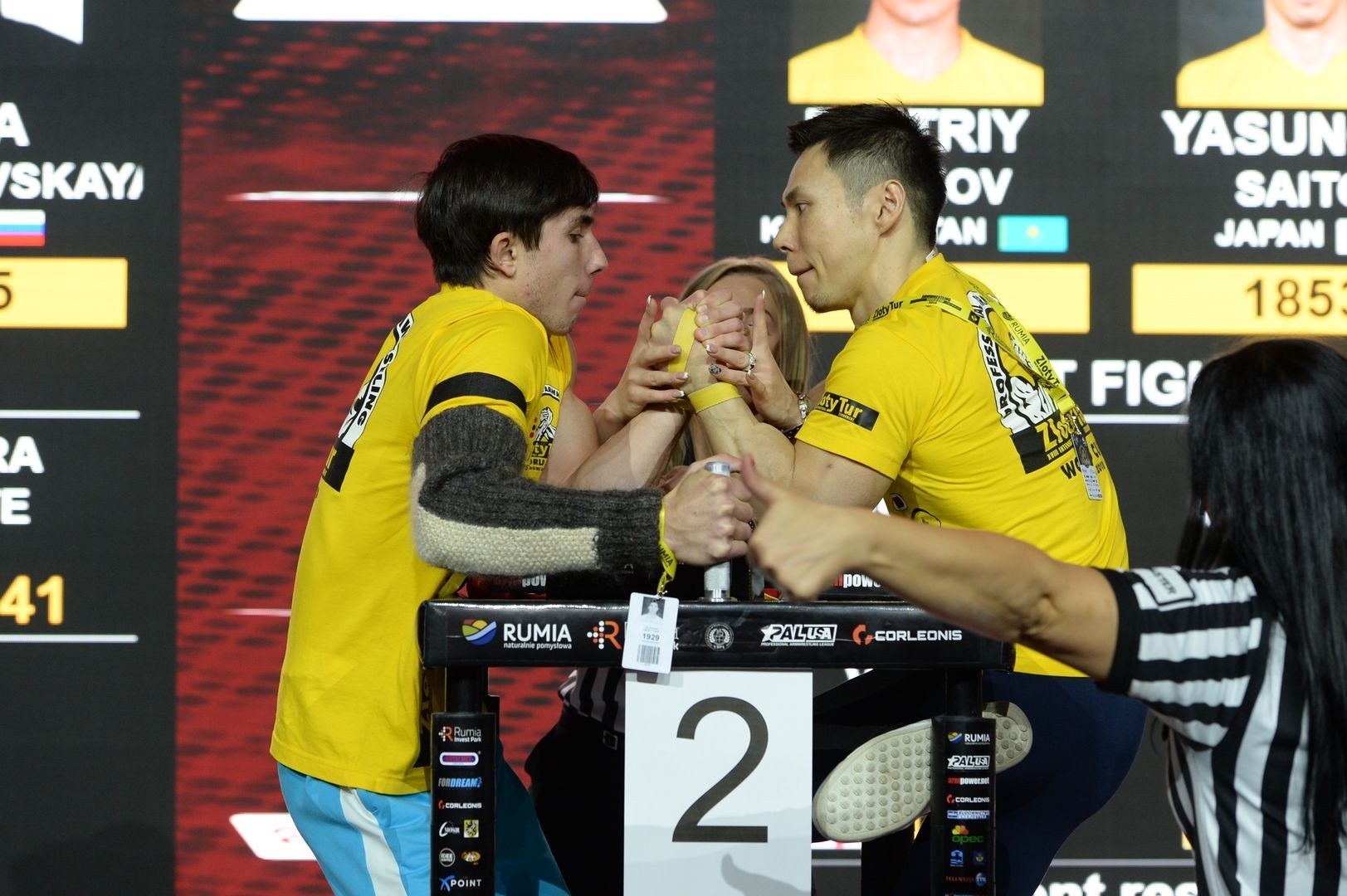 Zloty Tur 2018 Eliminations Left Hand