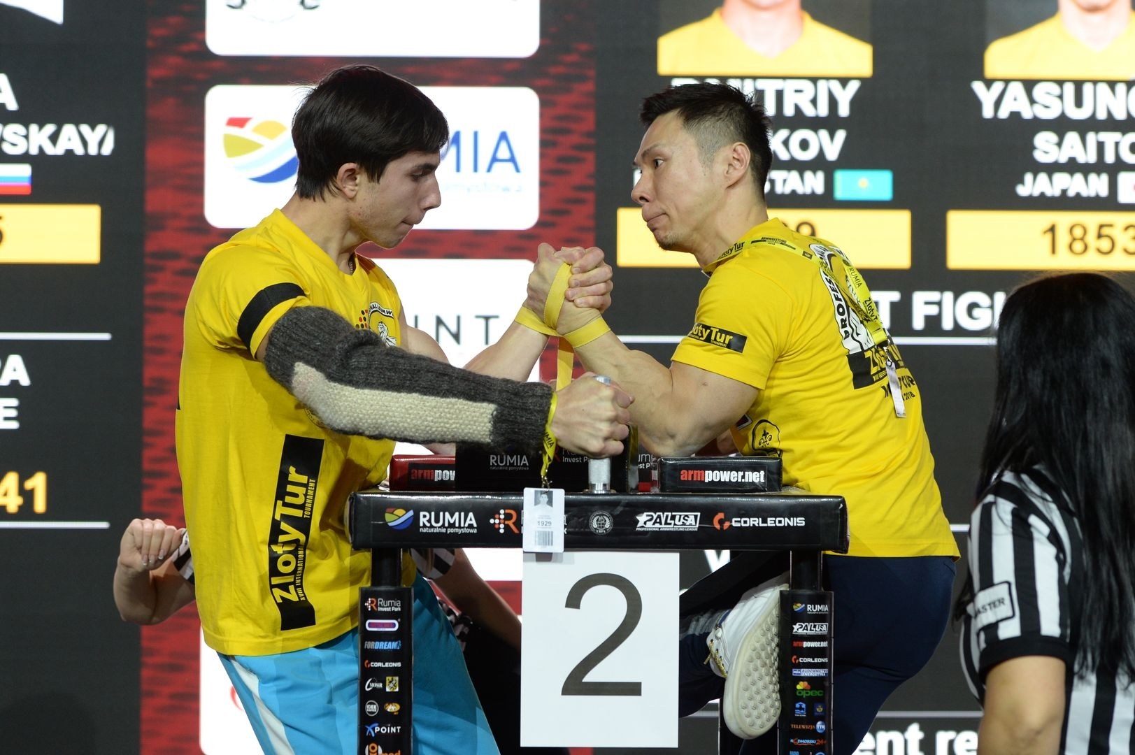 Zloty Tur 2018 Eliminations Left Hand