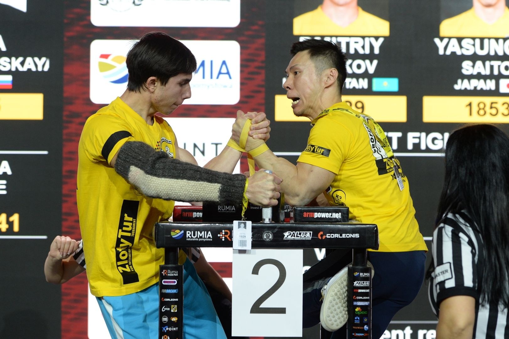 Zloty Tur 2018 Eliminations Left Hand