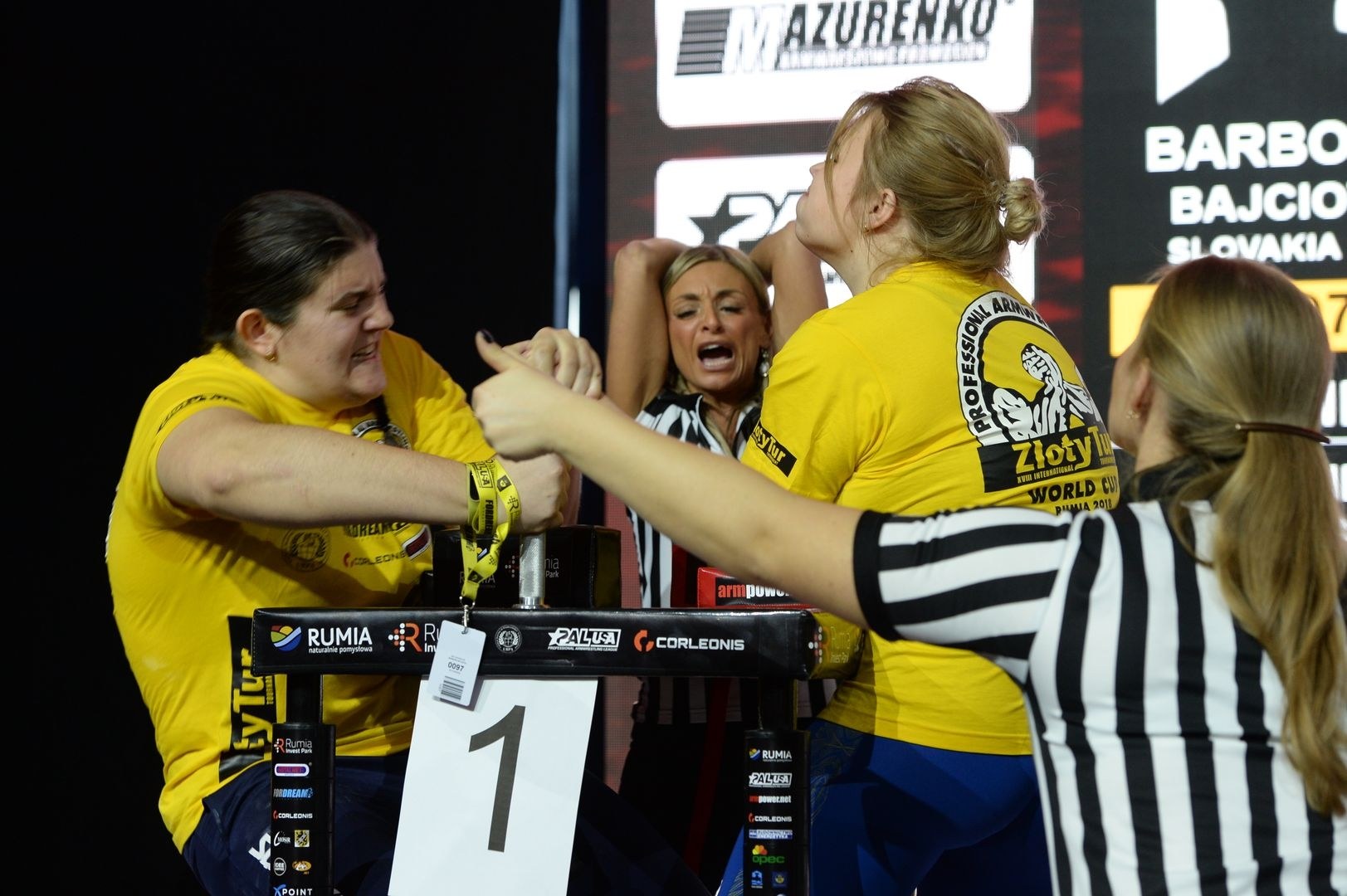 Zloty Tur 2018 Eliminations Left Hand