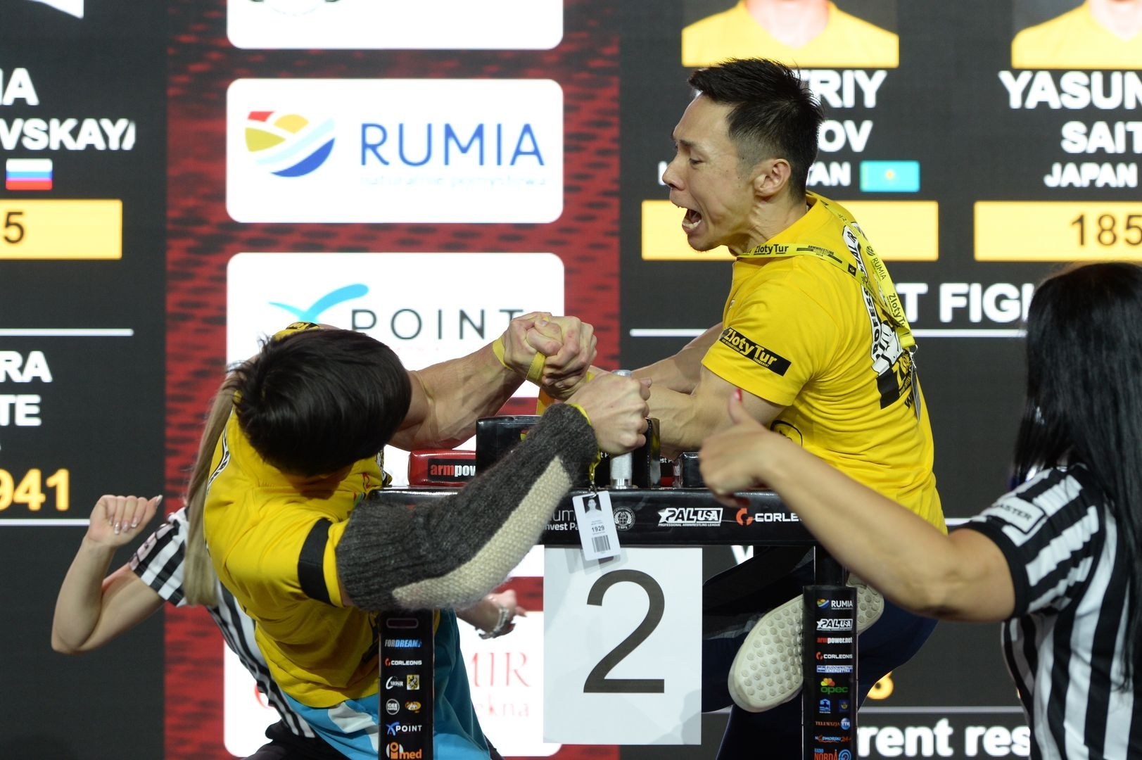 Zloty Tur 2018 Eliminations Left Hand