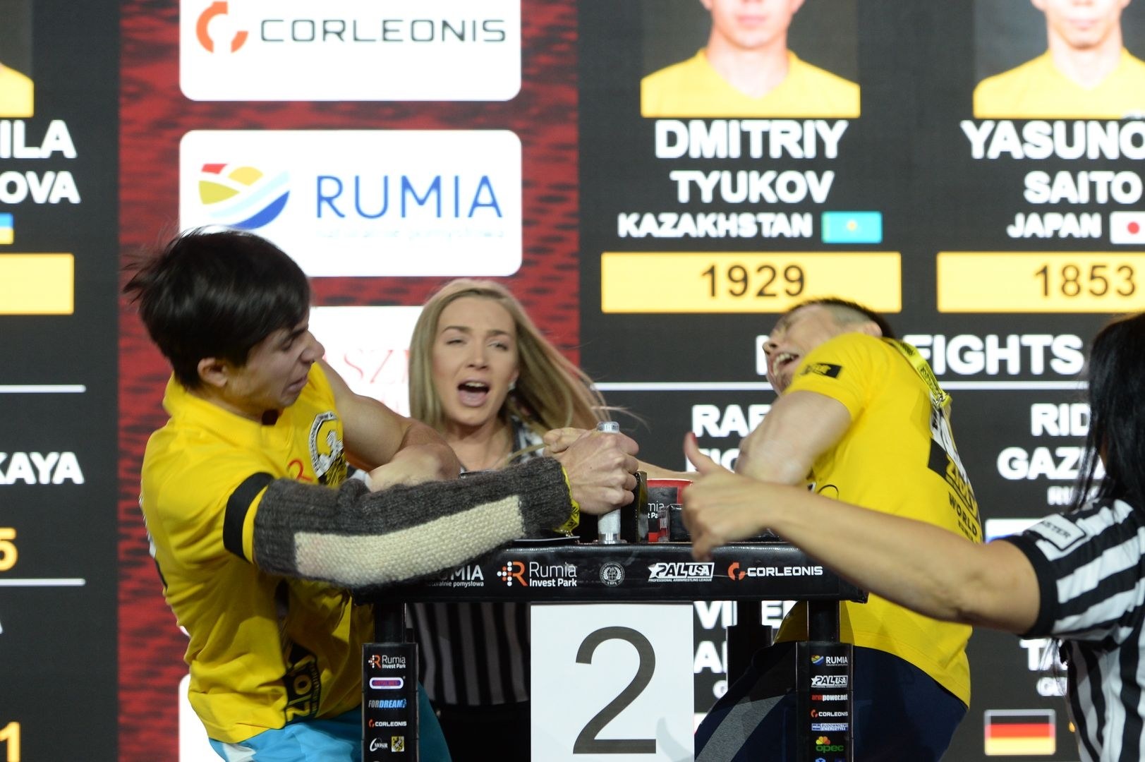 Zloty Tur 2018 Eliminations Left Hand