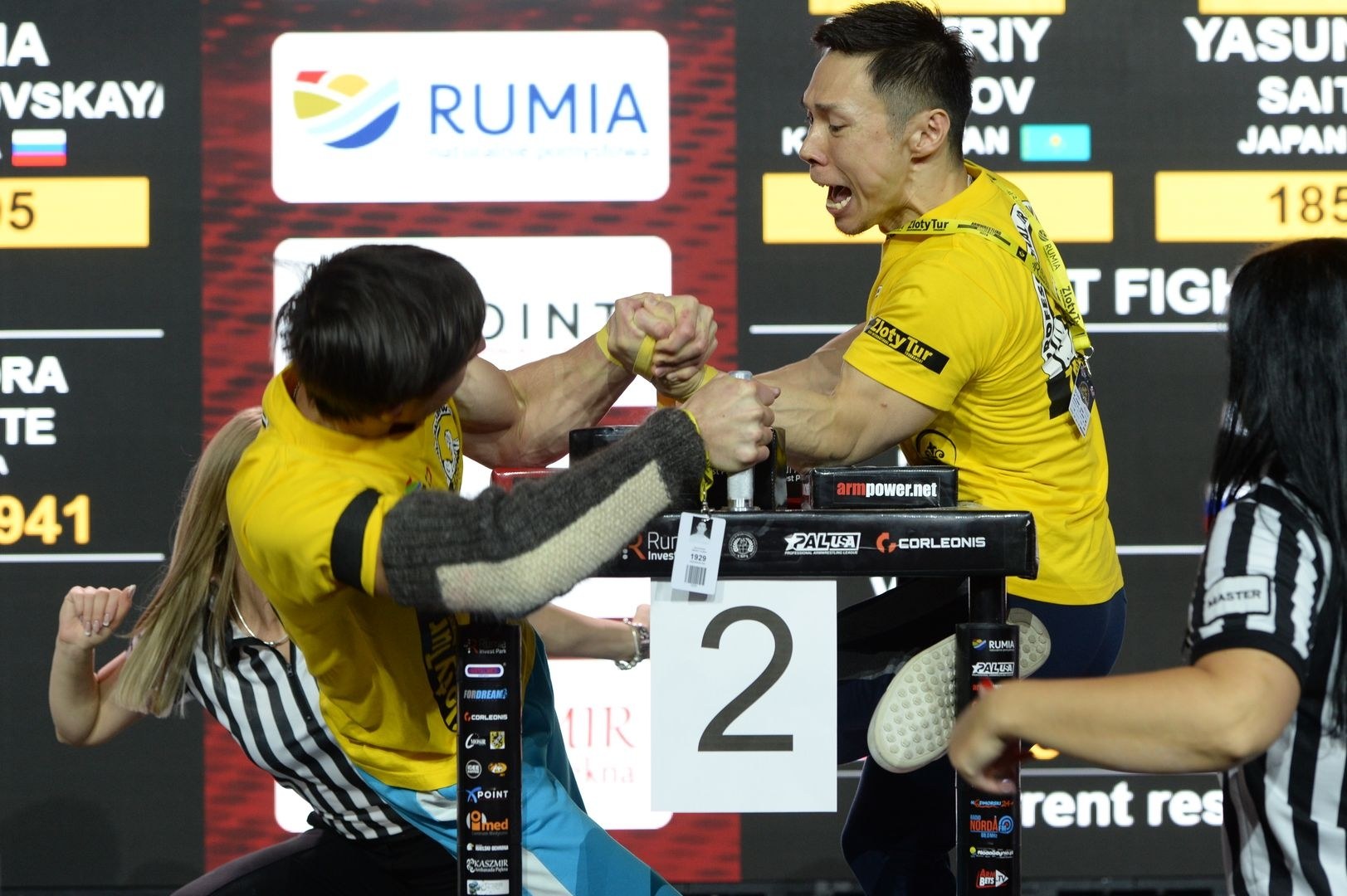 Zloty Tur 2018 Eliminations Left Hand