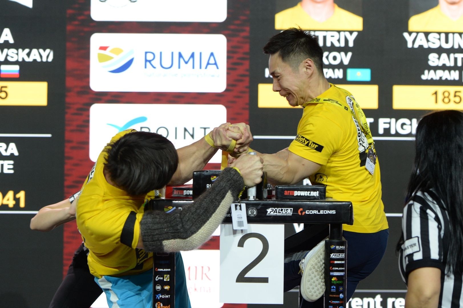 Zloty Tur 2018 Eliminations Left Hand