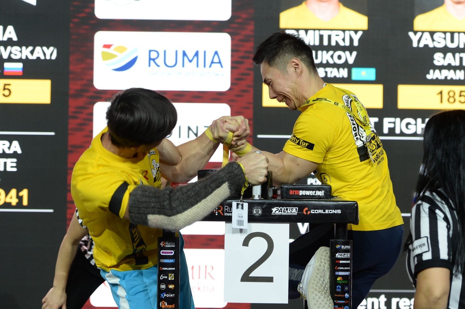 Zloty Tur 2018 Eliminations Left Hand