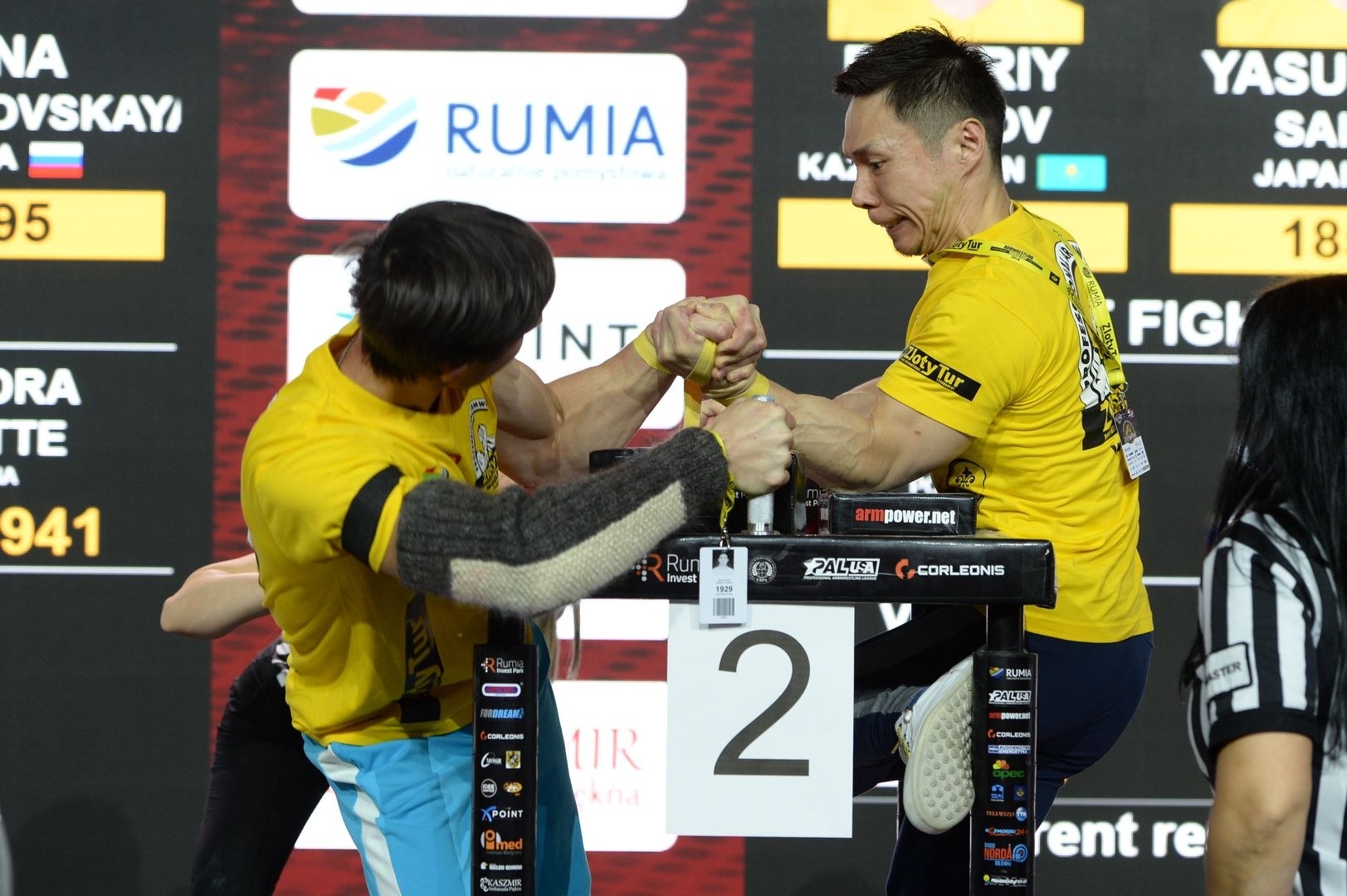 Zloty Tur 2018 Eliminations Left Hand