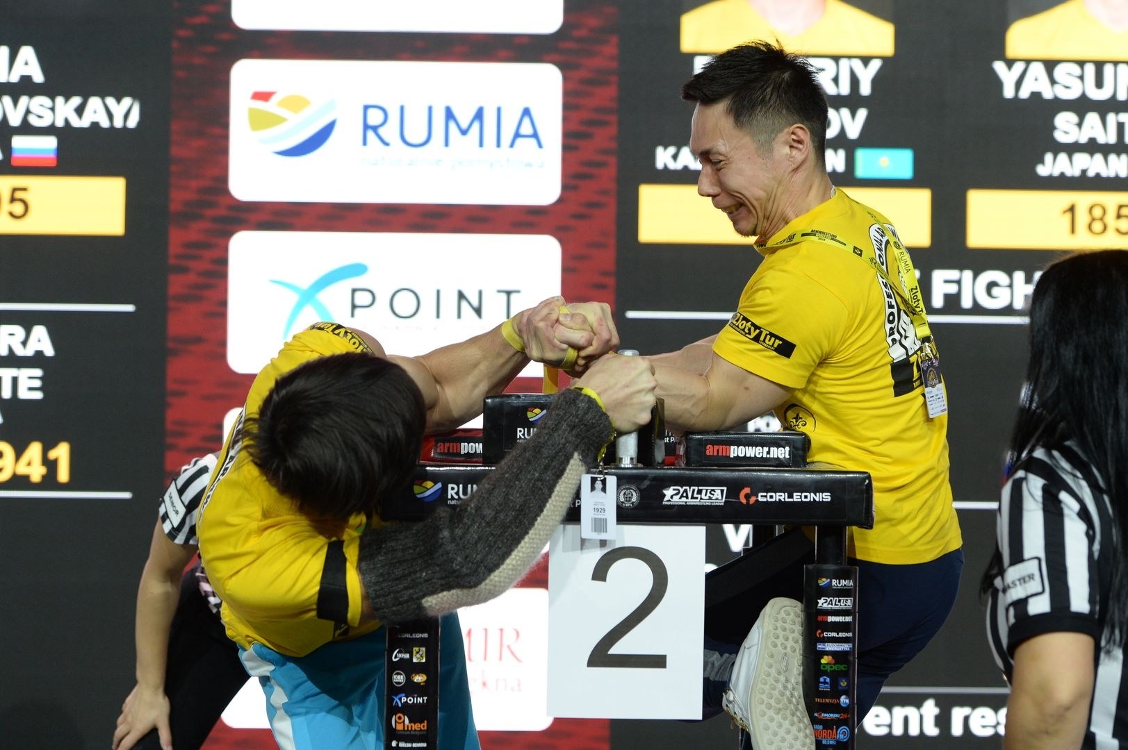 Zloty Tur 2018 Eliminations Left Hand