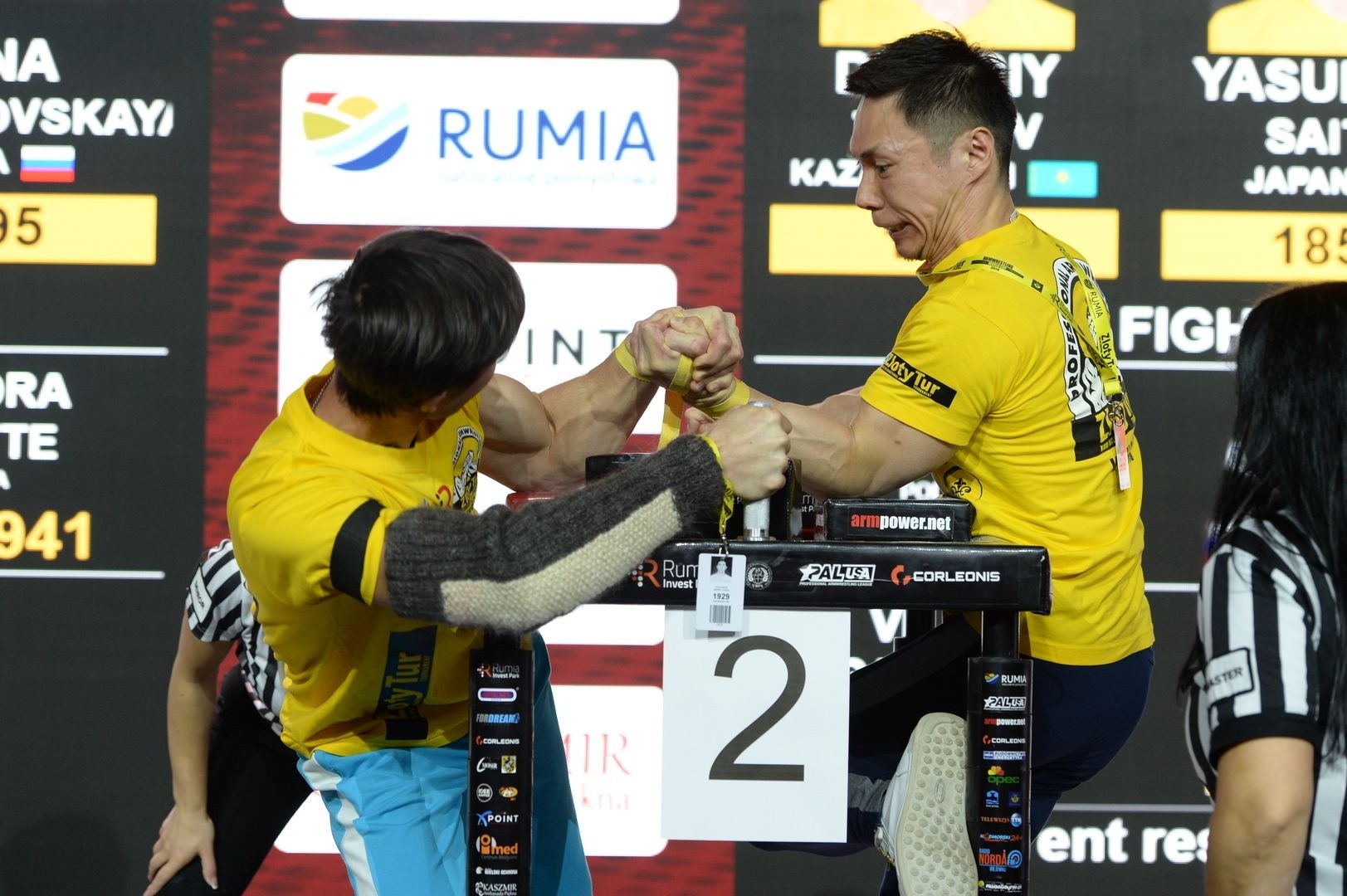 Zloty Tur 2018 Eliminations Left Hand