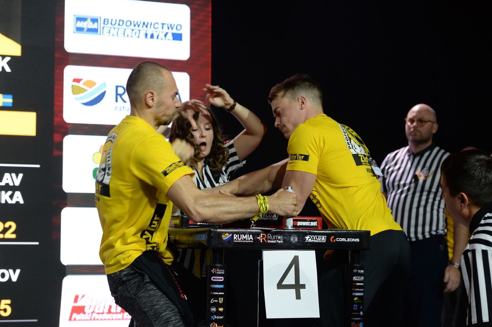 Zloty Tur 2018 Eliminations Left Hand