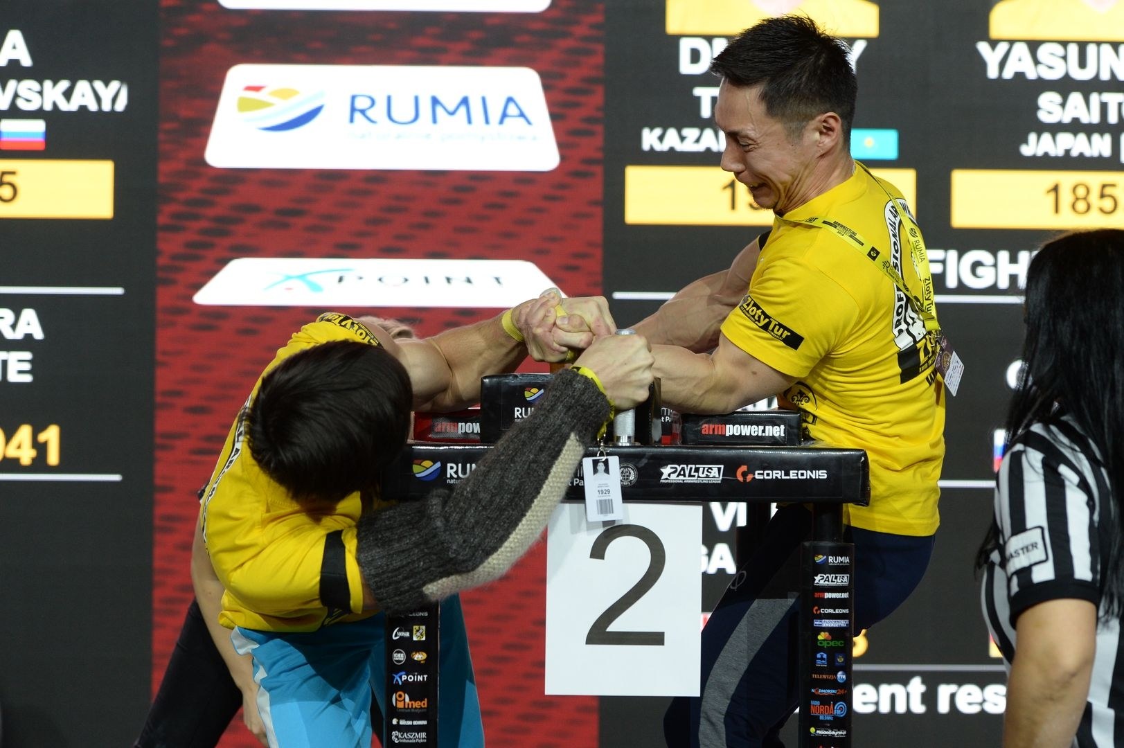 Zloty Tur 2018 Eliminations Left Hand