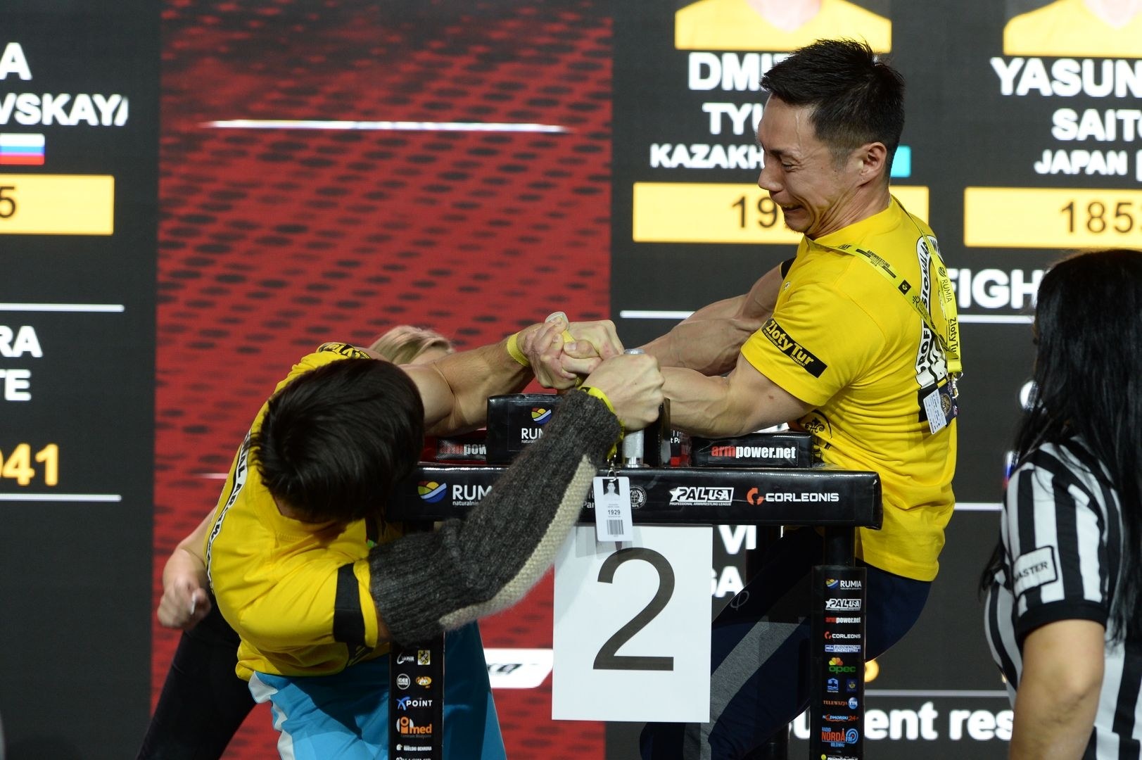 Zloty Tur 2018 Eliminations Left Hand