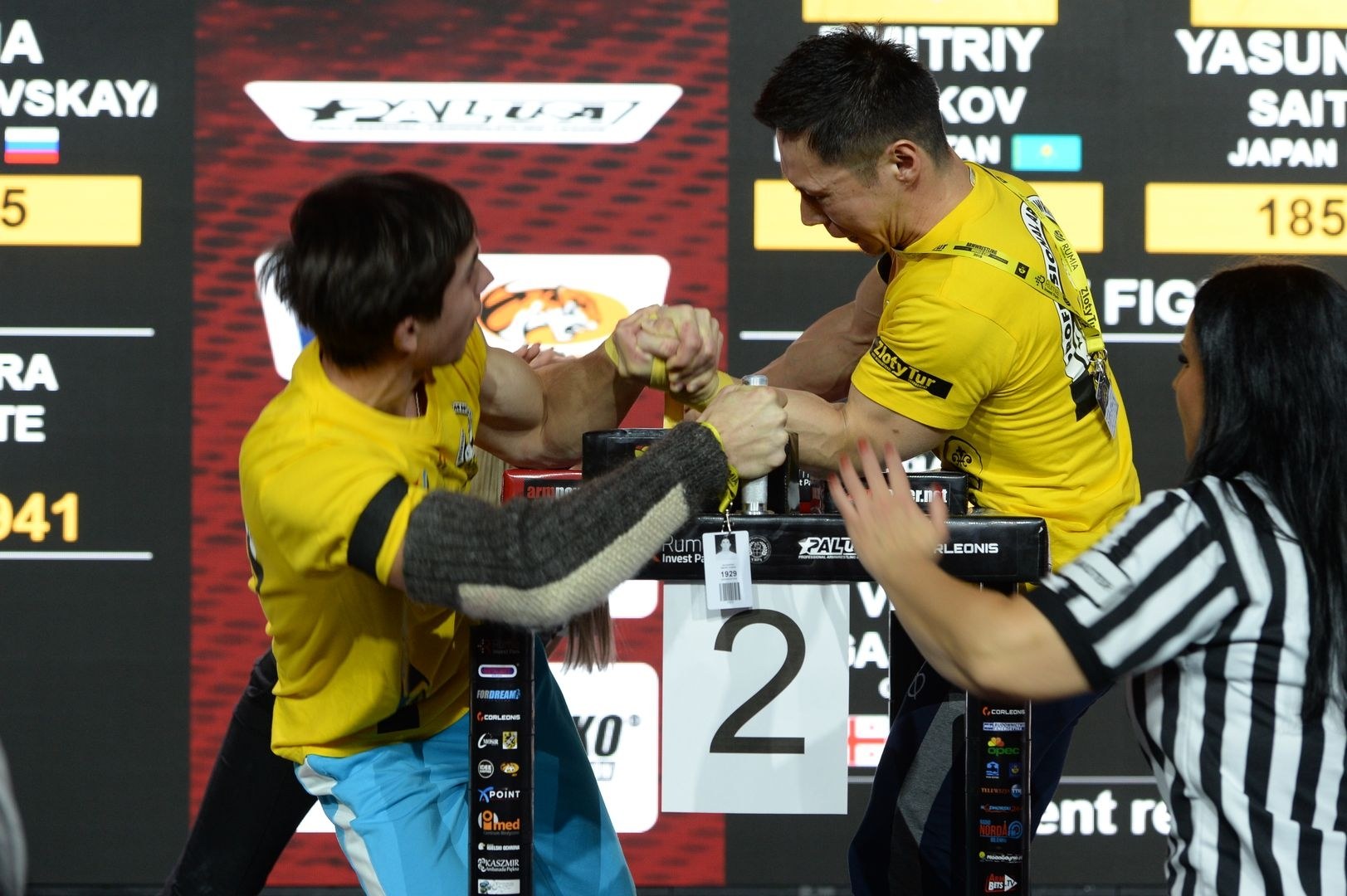 Zloty Tur 2018 Eliminations Left Hand