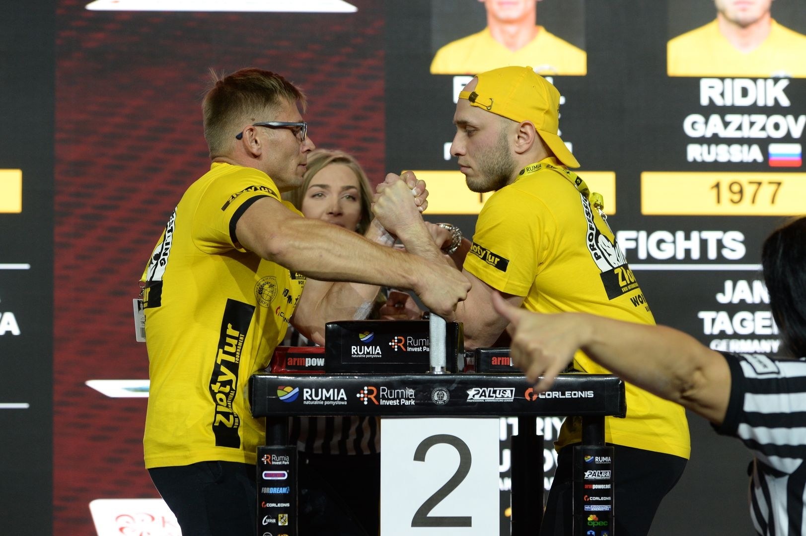 Zloty Tur 2018 Eliminations Left Hand