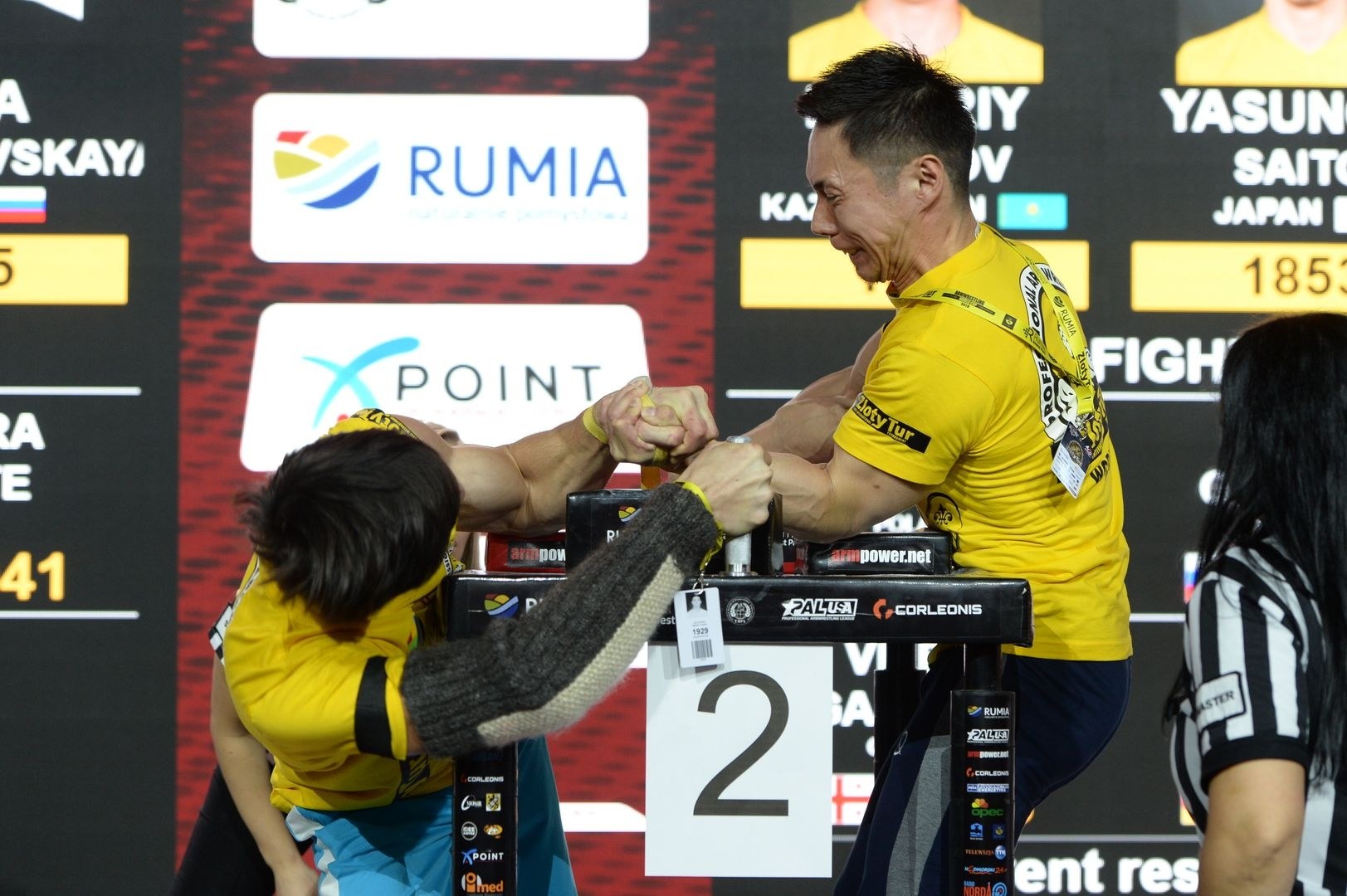 Zloty Tur 2018 Eliminations Left Hand