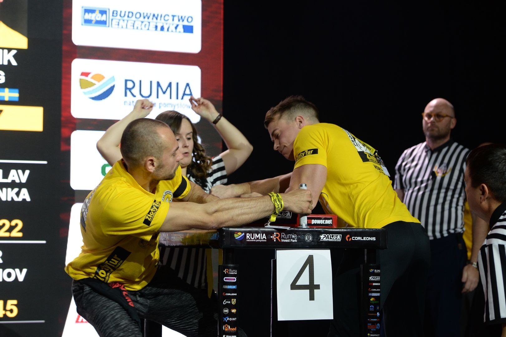 Zloty Tur 2018 Eliminations Left Hand