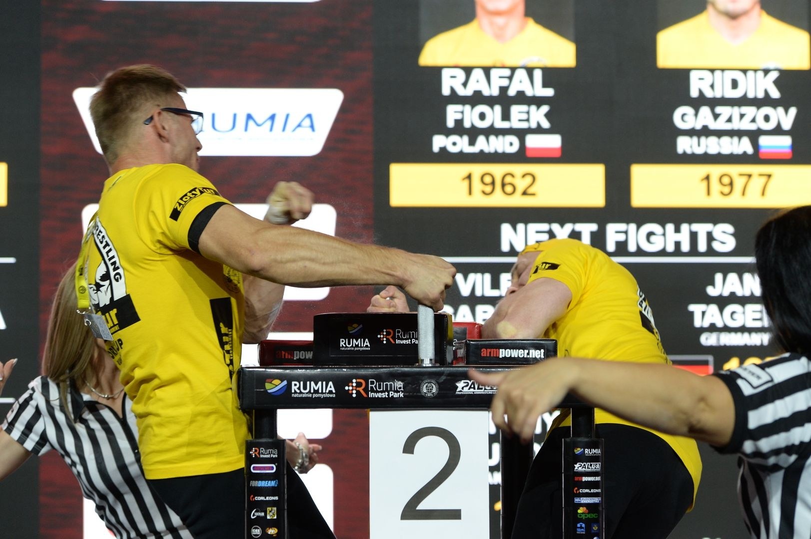 Zloty Tur 2018 Eliminations Left Hand