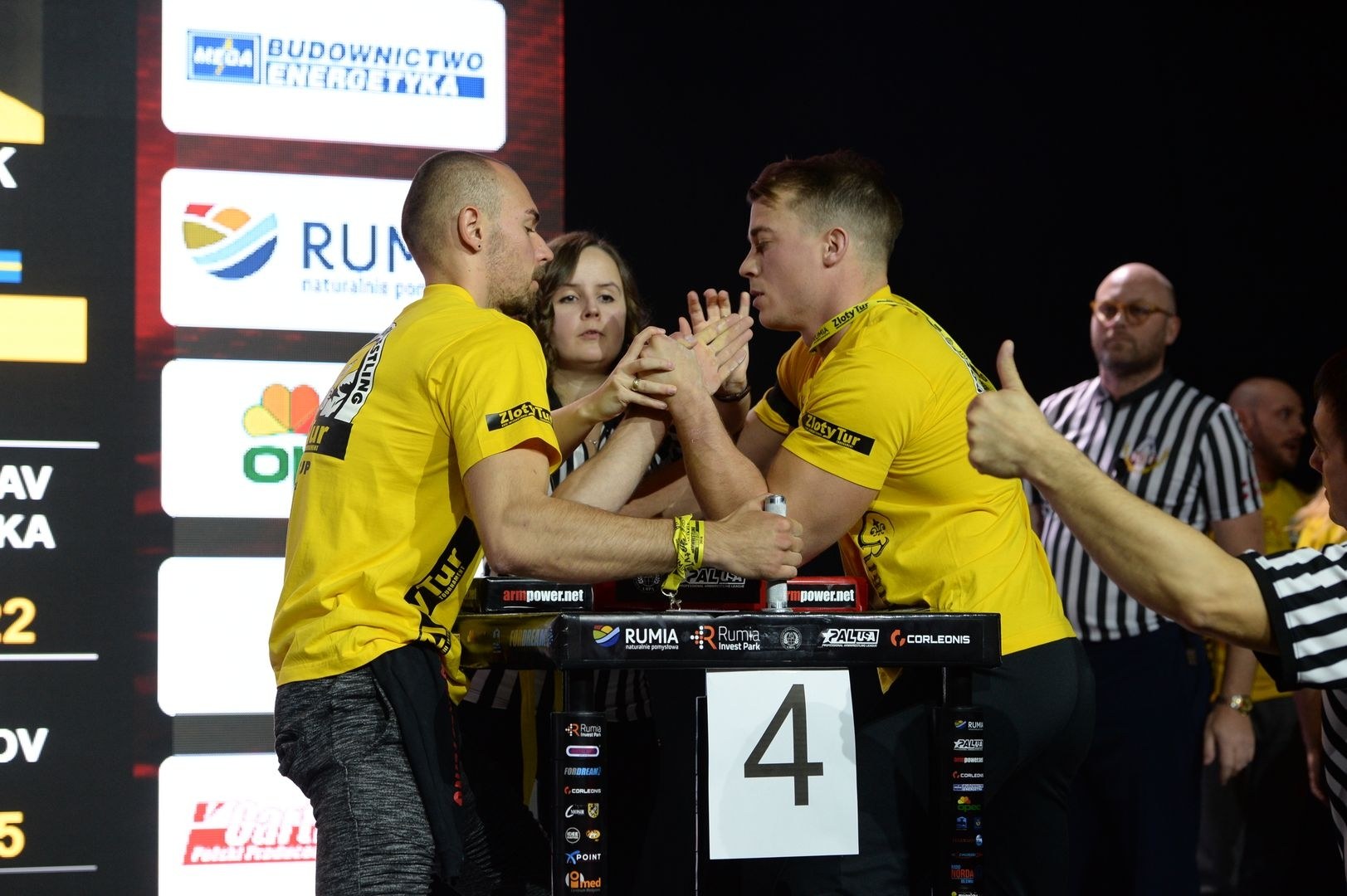 Zloty Tur 2018 Eliminations Left Hand