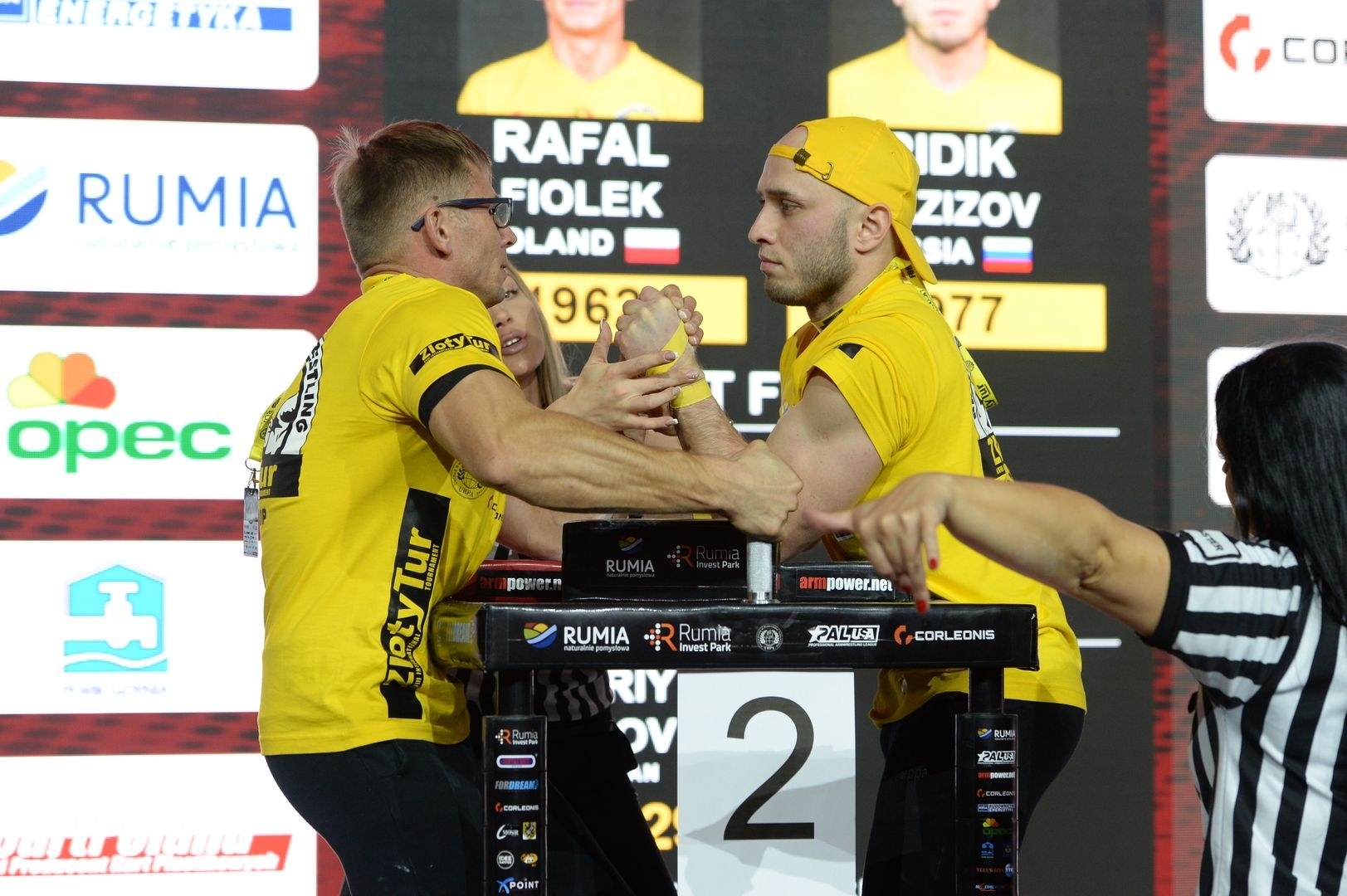 Zloty Tur 2018 Eliminations Left Hand