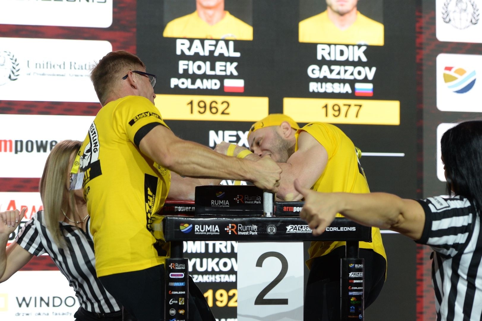 Zloty Tur 2018 Eliminations Left Hand