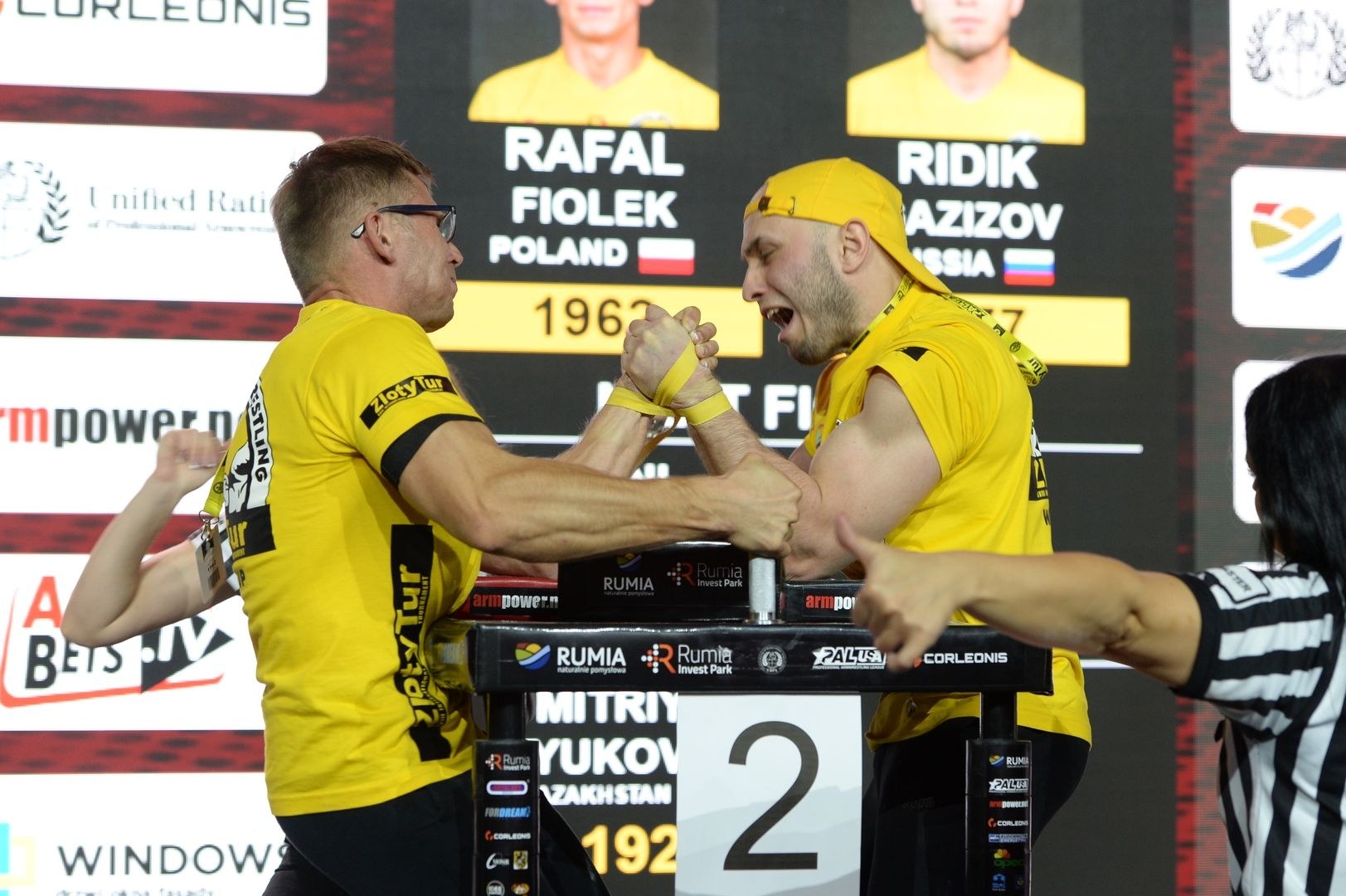 Zloty Tur 2018 Eliminations Left Hand