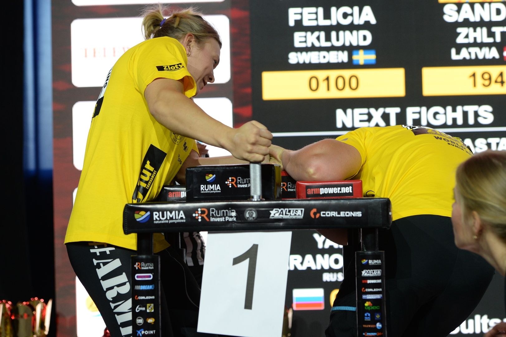 Zloty Tur 2018 Eliminations Left Hand