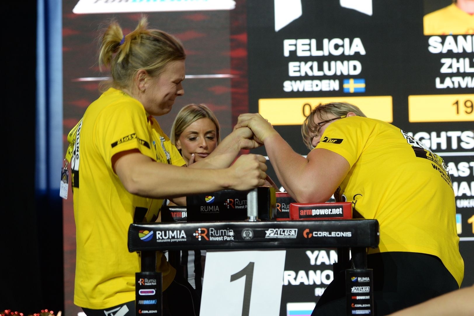 Zloty Tur 2018 Eliminations Left Hand