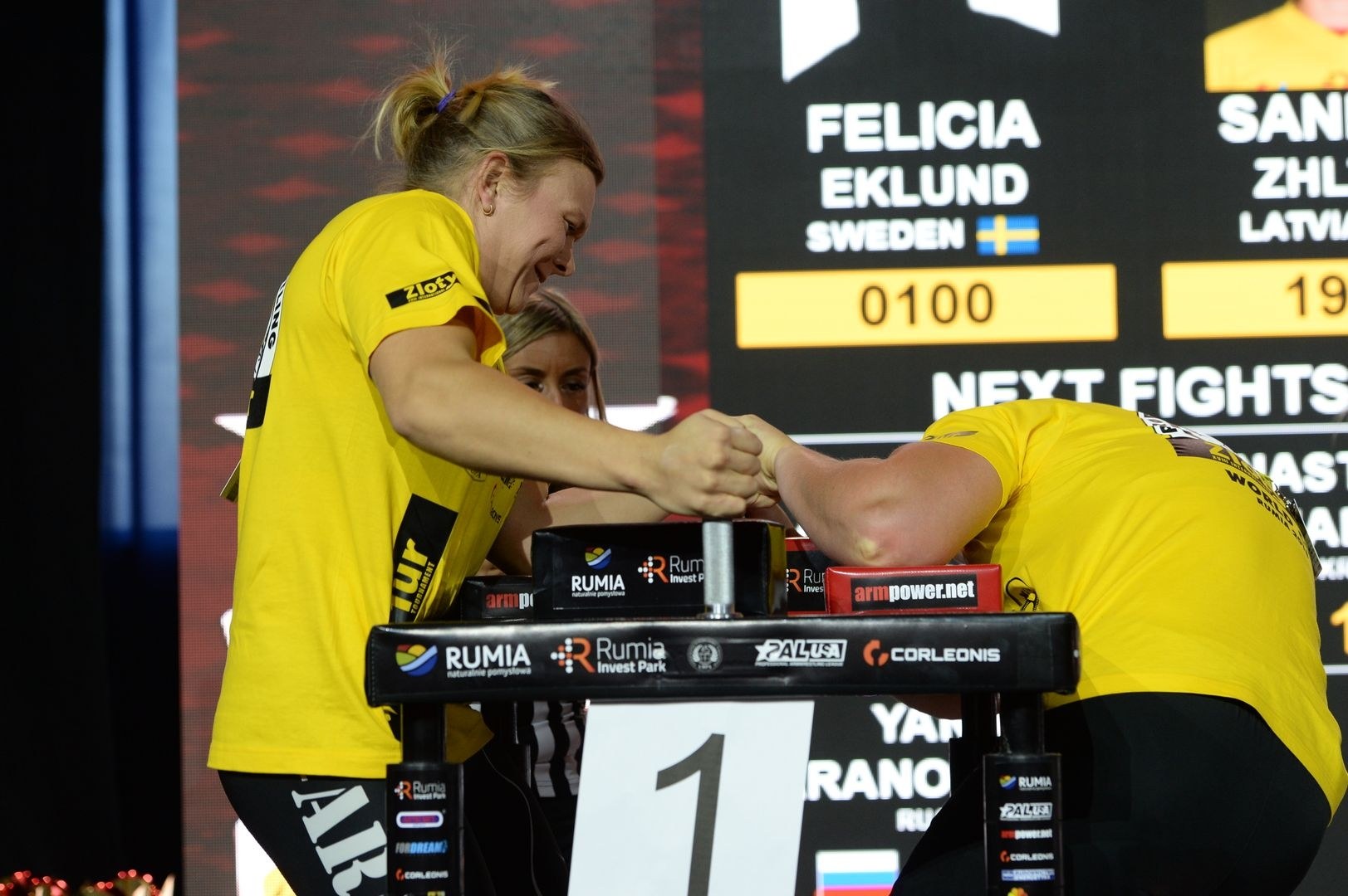 Zloty Tur 2018 Eliminations Left Hand