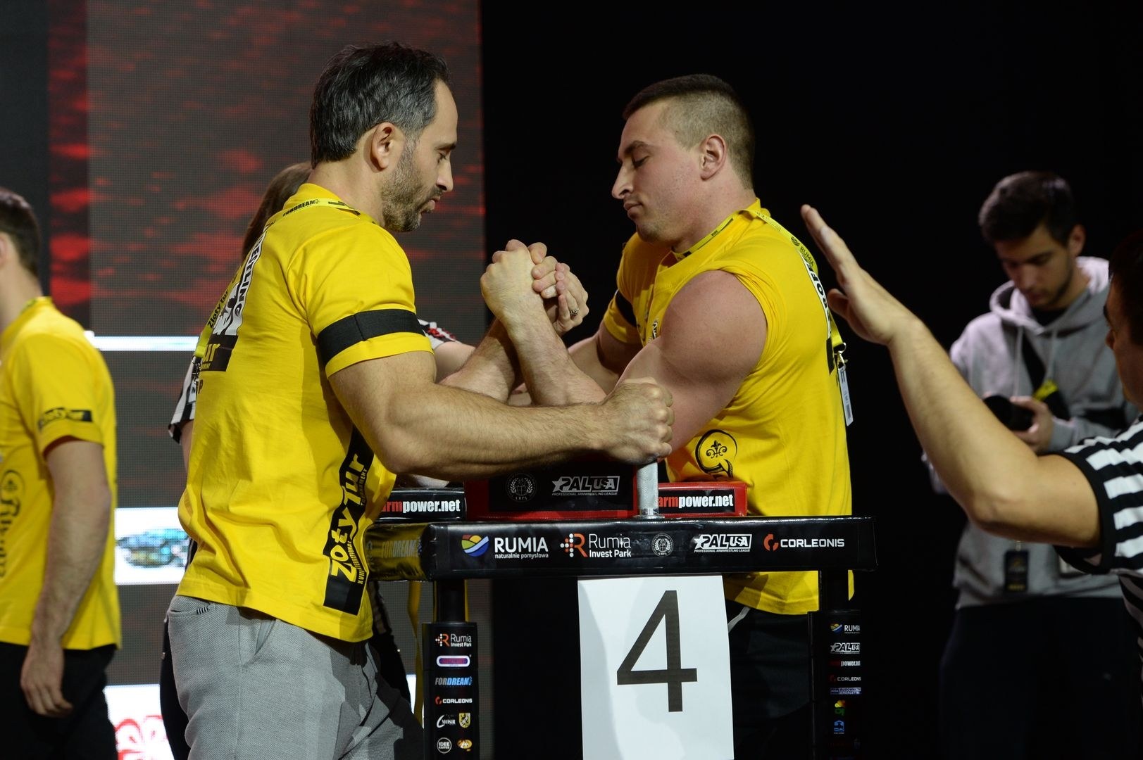 Zloty Tur 2018 Eliminations Left Hand