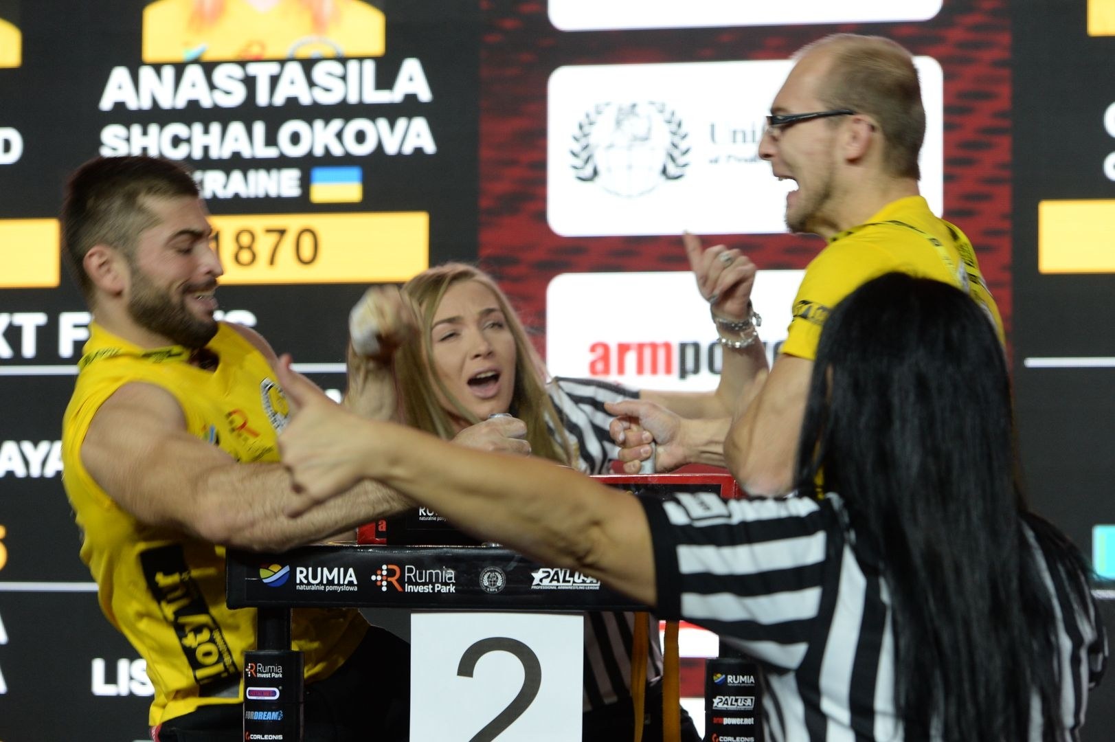 Zloty Tur 2018 Eliminations Left Hand