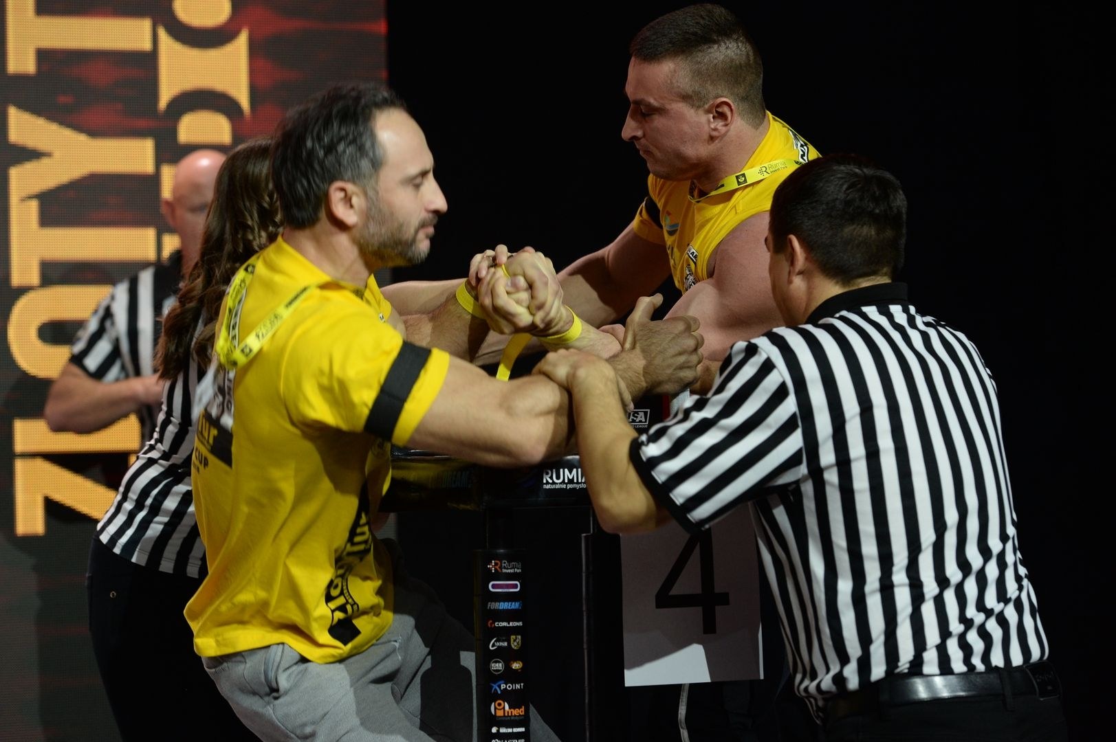 Zloty Tur 2018 Eliminations Left Hand